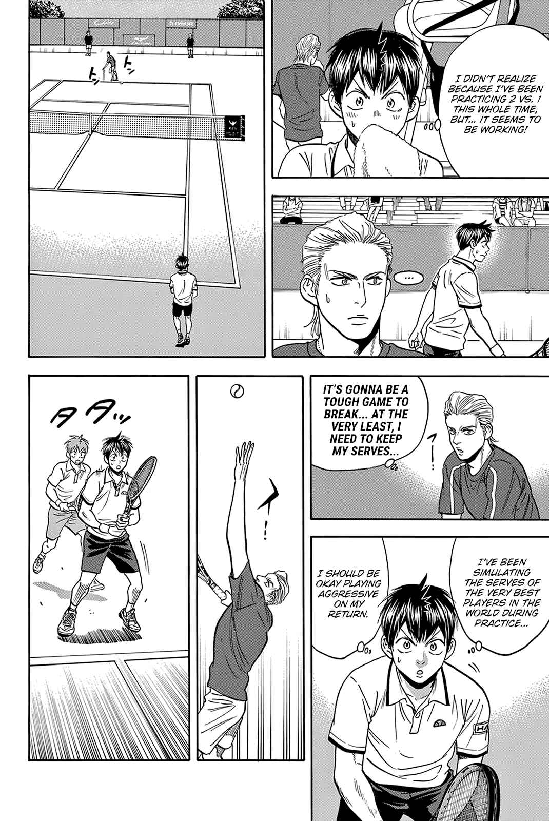 Baby Steps Chapter 393 - Page 11
