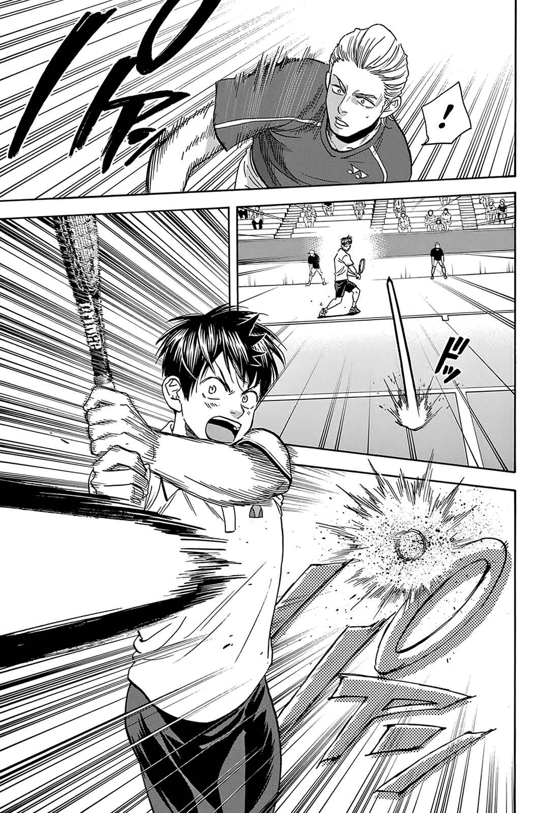 Baby Steps Chapter 393 - Page 12