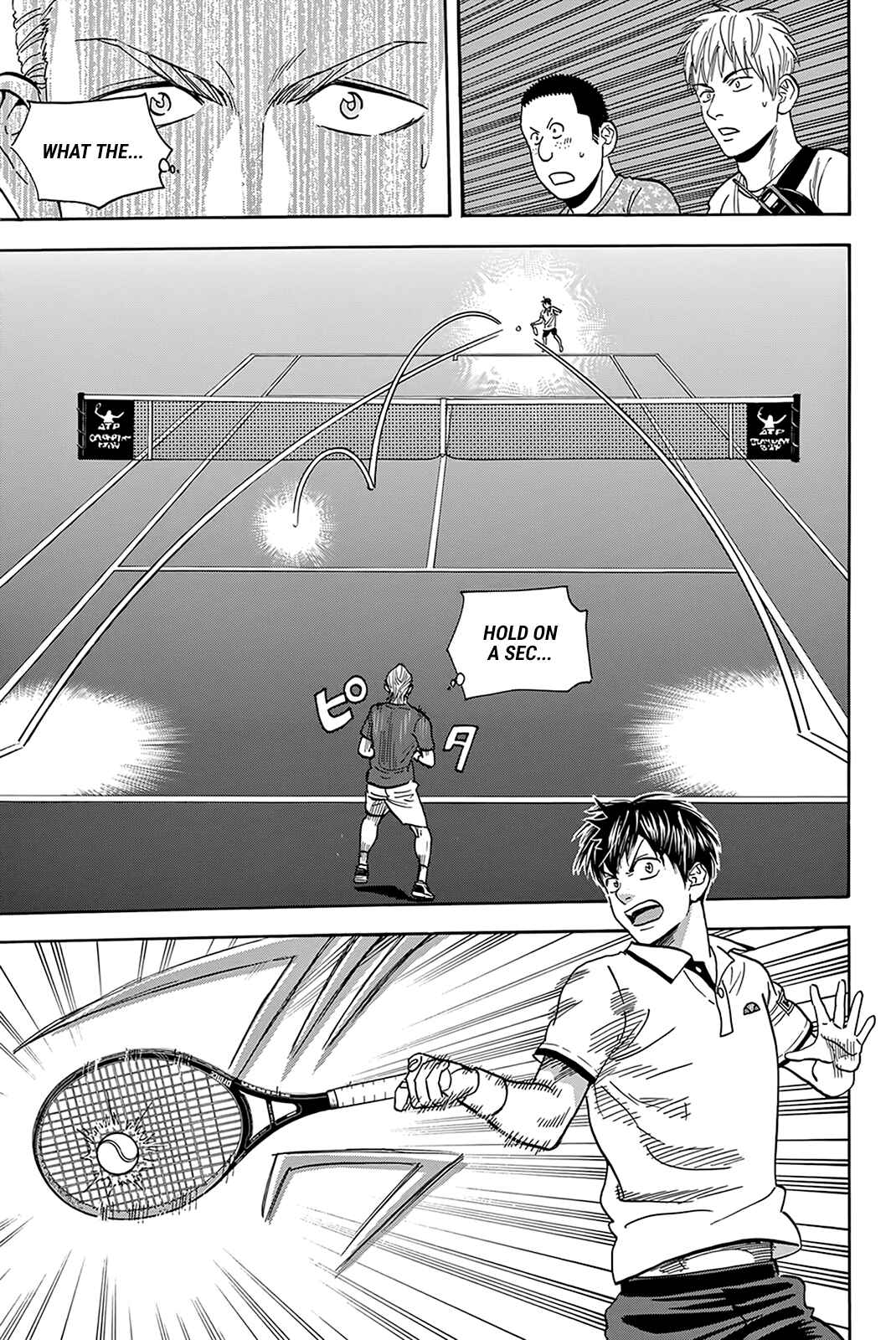 Baby Steps Chapter 393 - Page 14