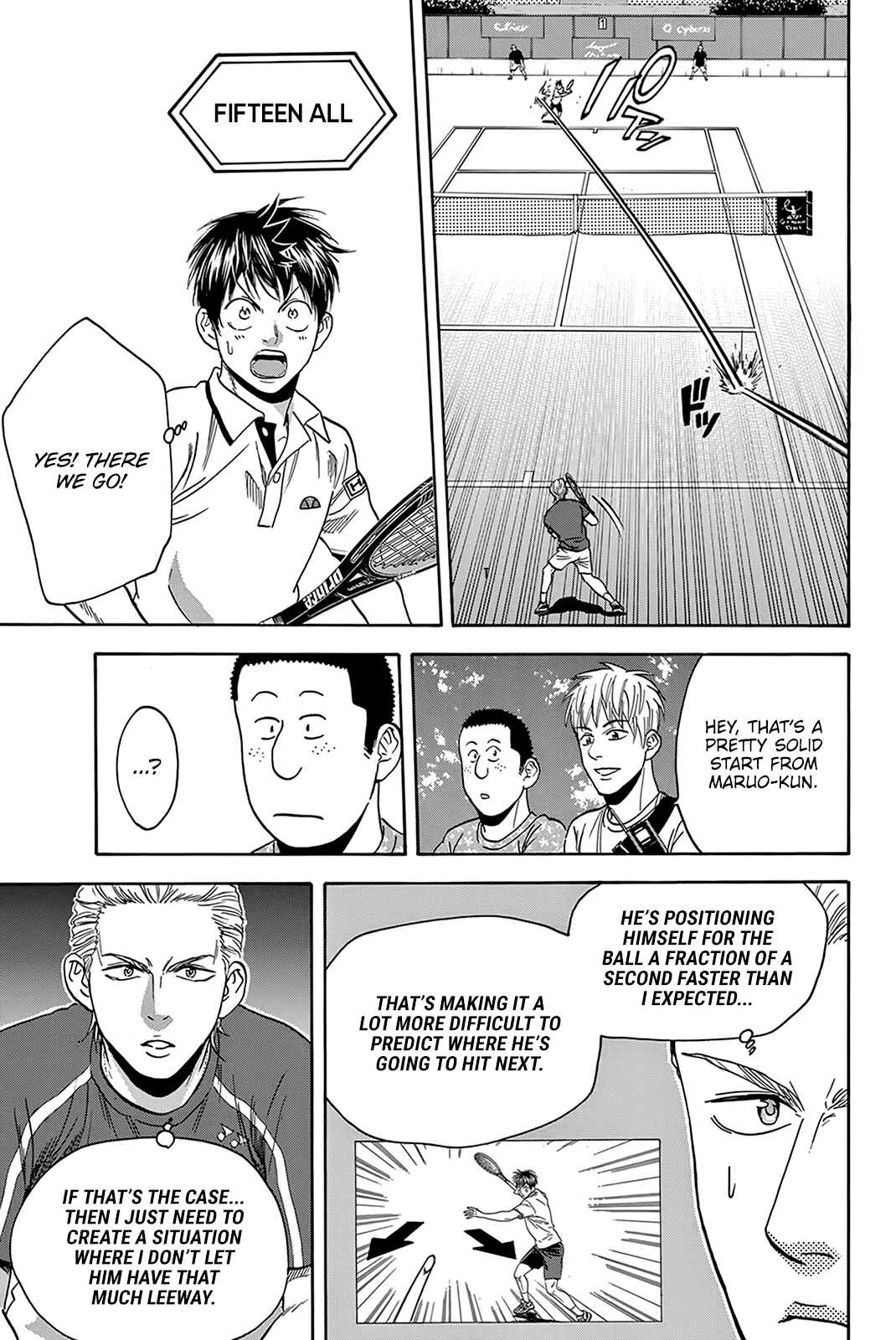 Baby Steps Chapter 393 - Page 6