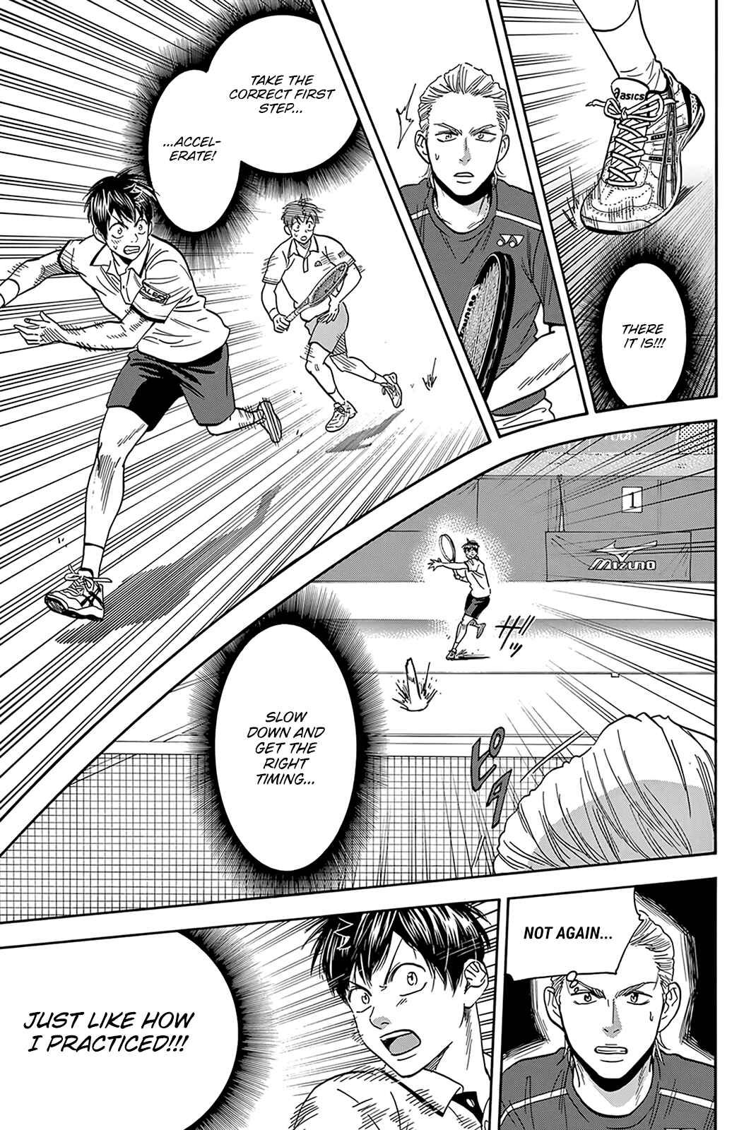 Baby Steps Chapter 393 - Page 8