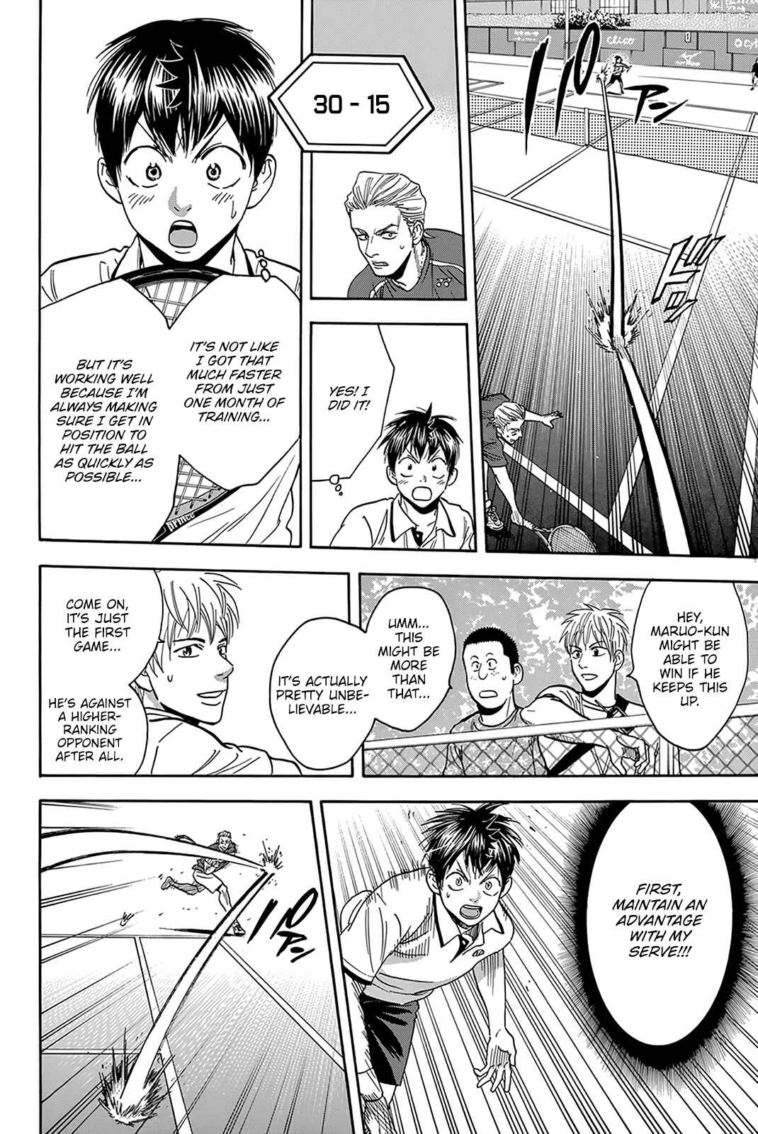 Baby Steps Chapter 393 - Page 9
