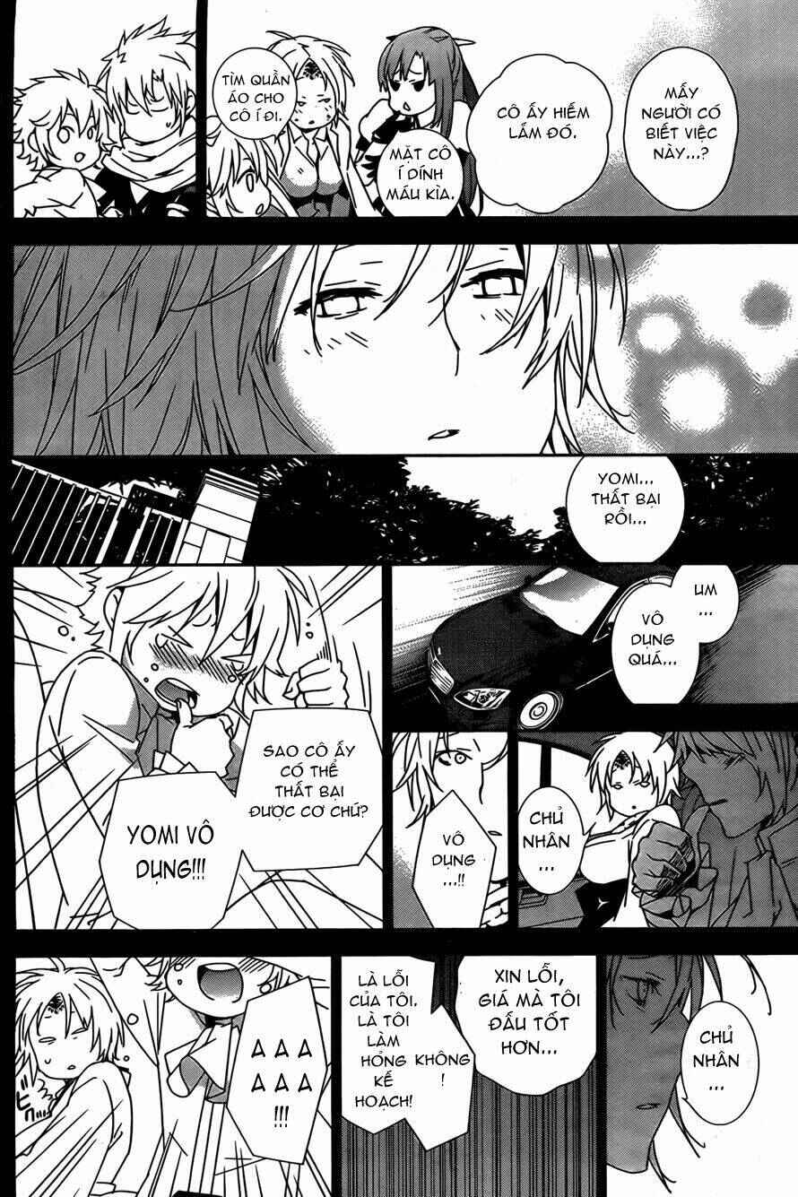 Sekirei Chapter 153 - Page 10
