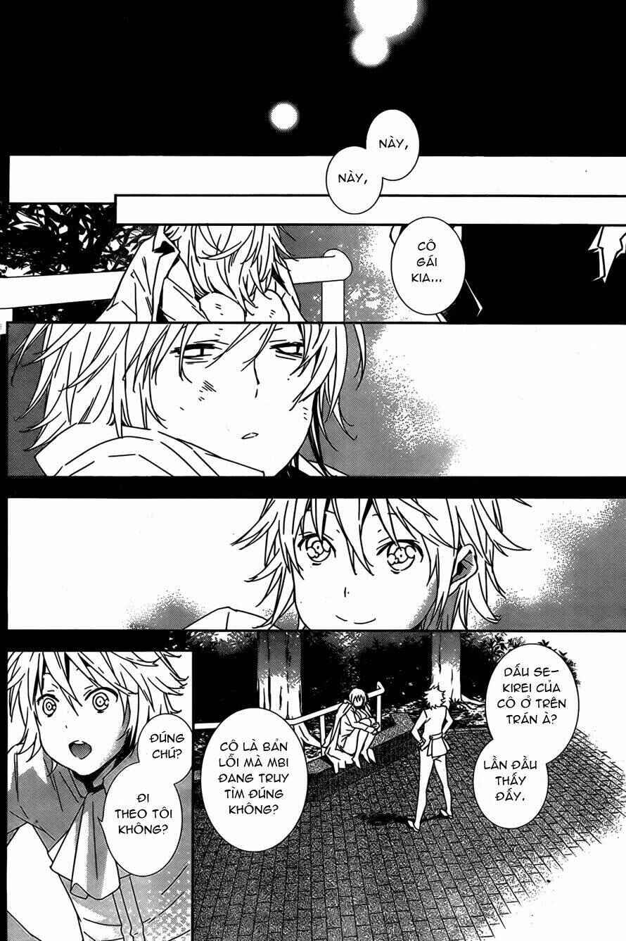 Sekirei Chapter 153 - Page 8