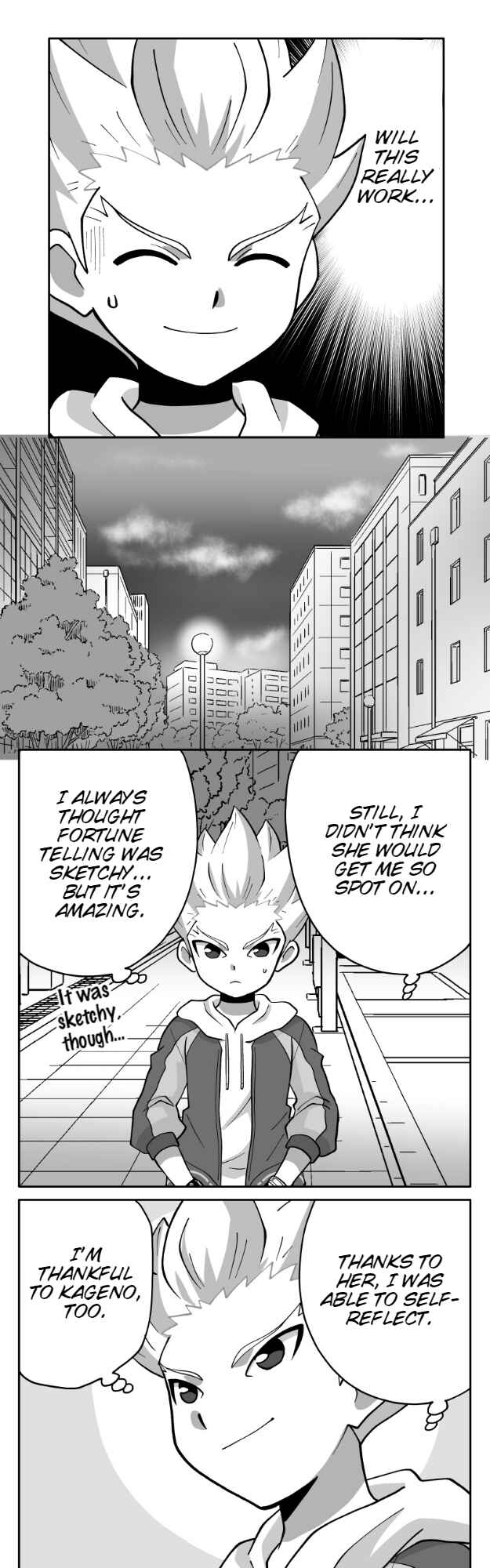 HonoSuto!: Gouenji no Hitorigoto Chapter 48 - Page 14
