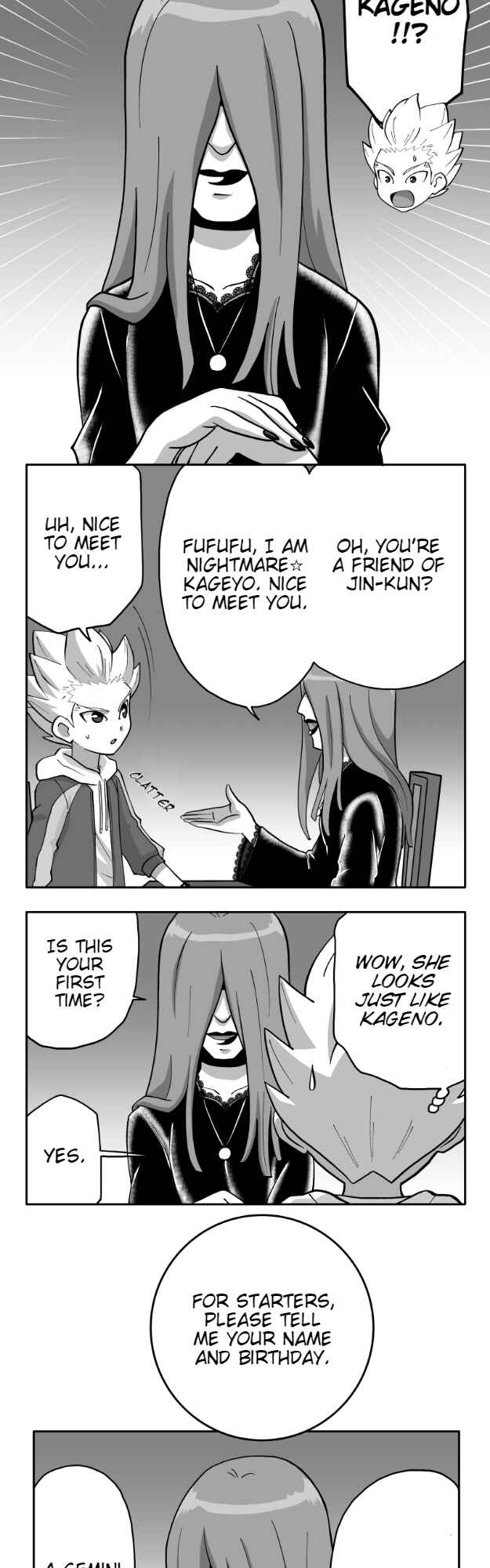 HonoSuto!: Gouenji no Hitorigoto Chapter 48 - Page 3