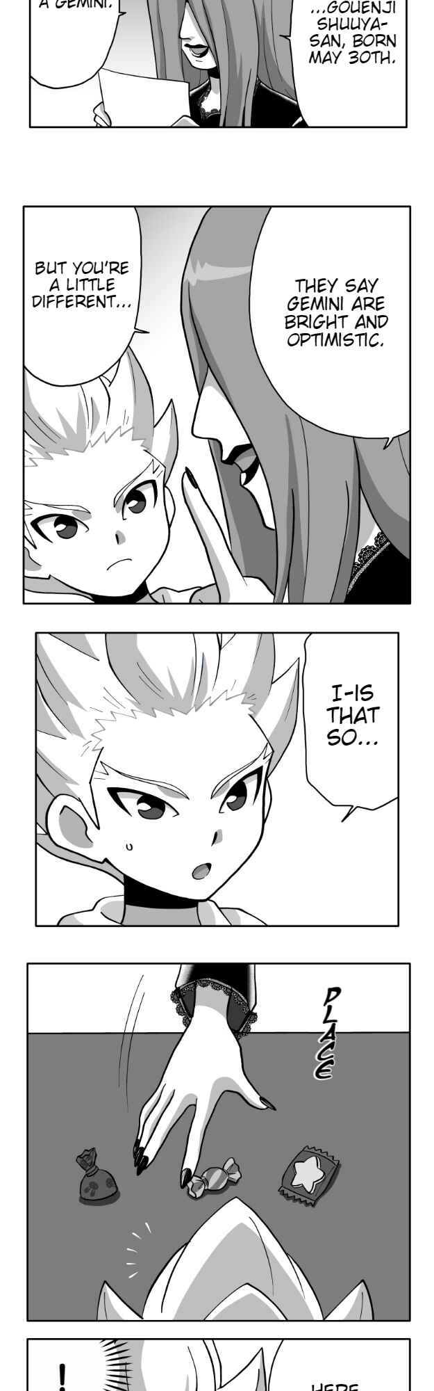 HonoSuto!: Gouenji no Hitorigoto Chapter 48 - Page 4
