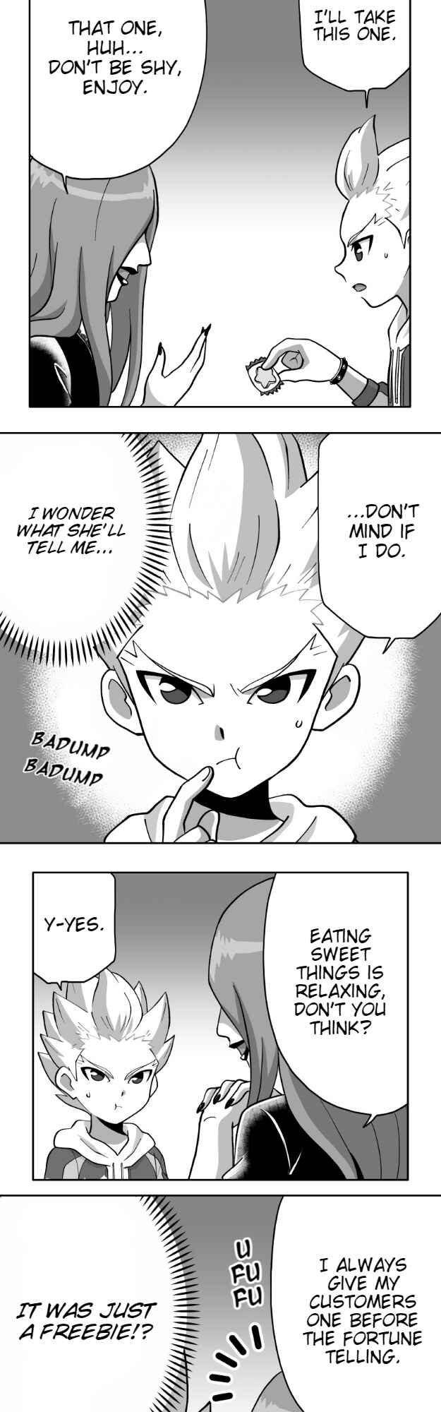 HonoSuto!: Gouenji no Hitorigoto Chapter 48 - Page 6