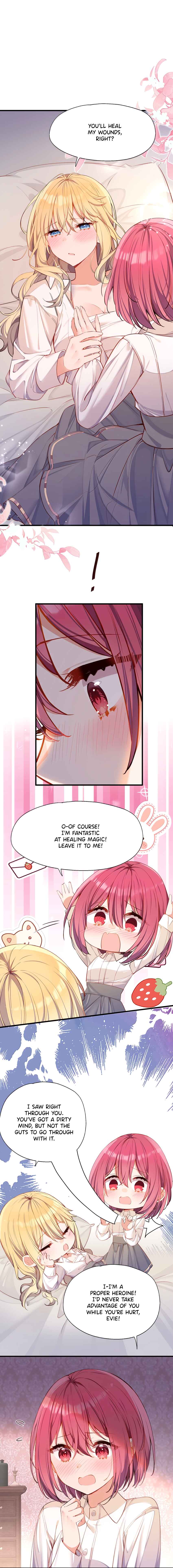 Qǐng Qīfu Wǒ ba, Èyì Xiǎojiě! Chapter 132 - Page 4