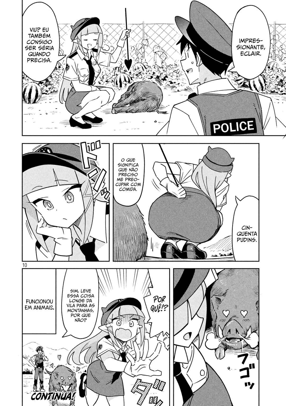 Akuma de Fukei! Chapter 4 - Page 11