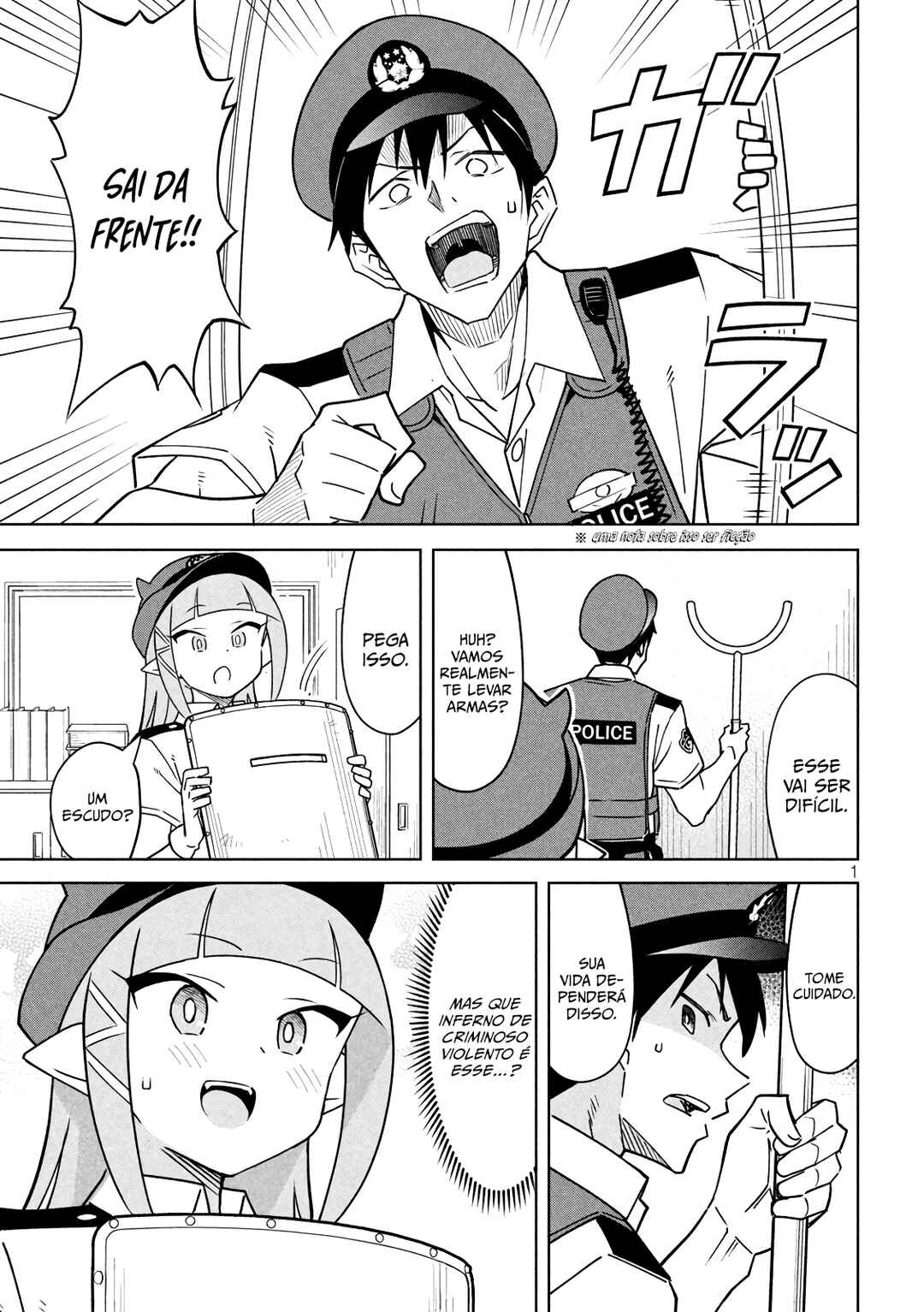 Akuma de Fukei! Chapter 4 - Page 2