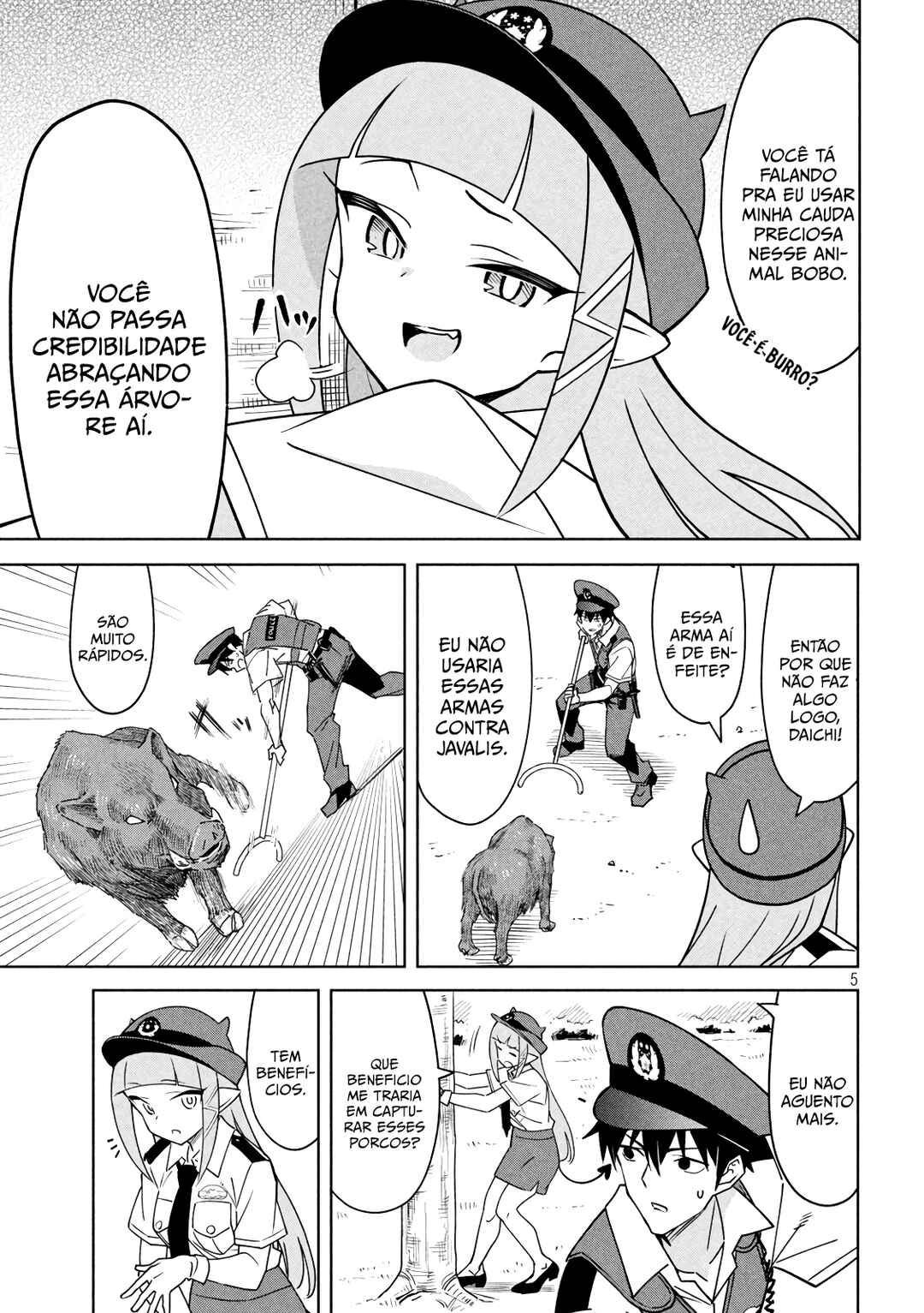Akuma de Fukei! Chapter 4 - Page 6