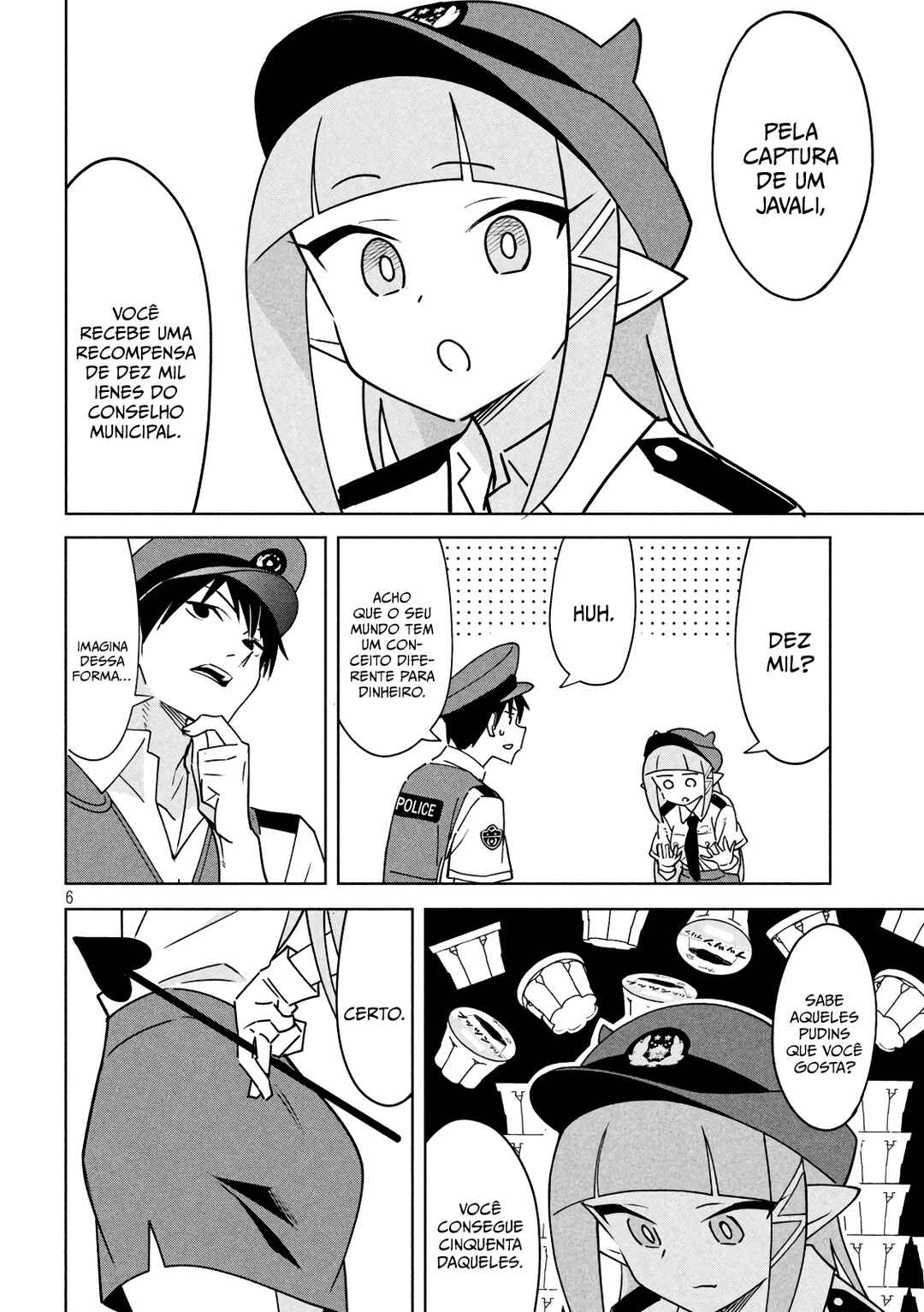 Akuma de Fukei! Chapter 4 - Page 7