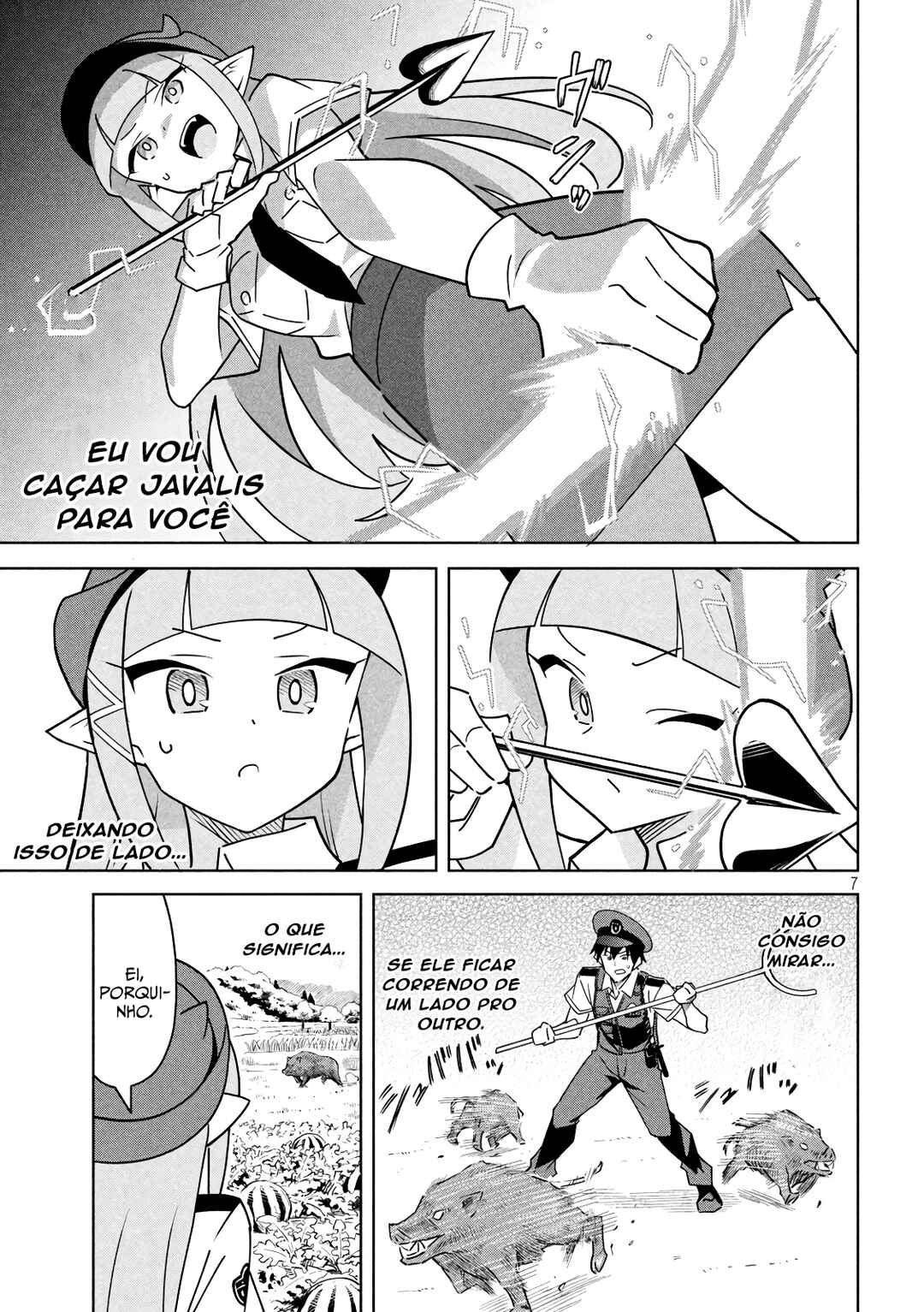 Akuma de Fukei! Chapter 4 - Page 8