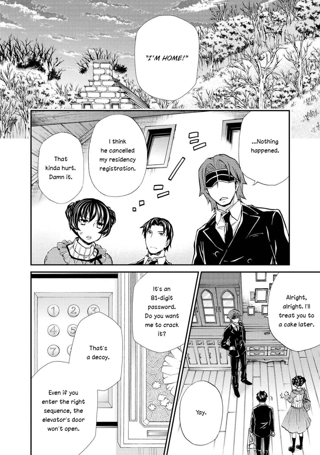 Hatenkou Yuugi Chapter 120 - Page 12