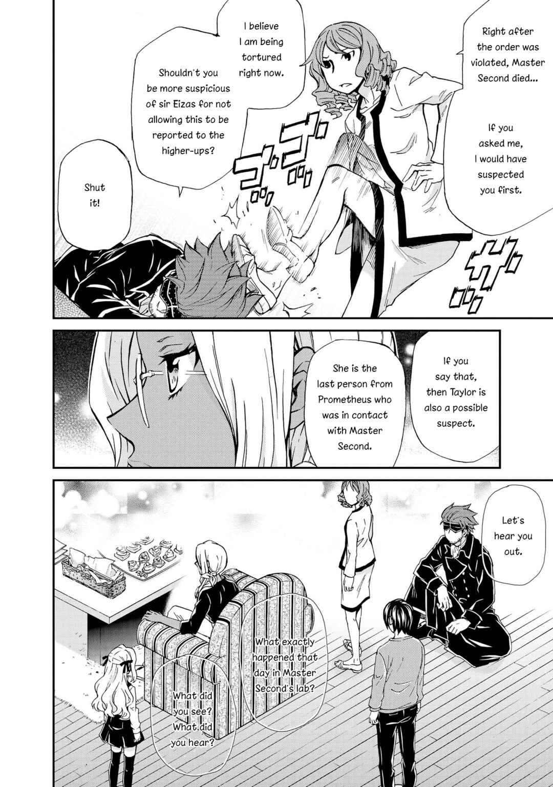 Hatenkou Yuugi Chapter 120 - Page 4
