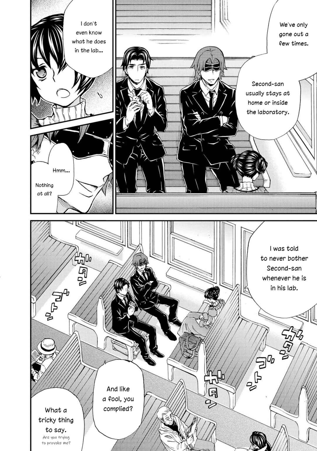 Hatenkou Yuugi Chapter 120 - Page 6