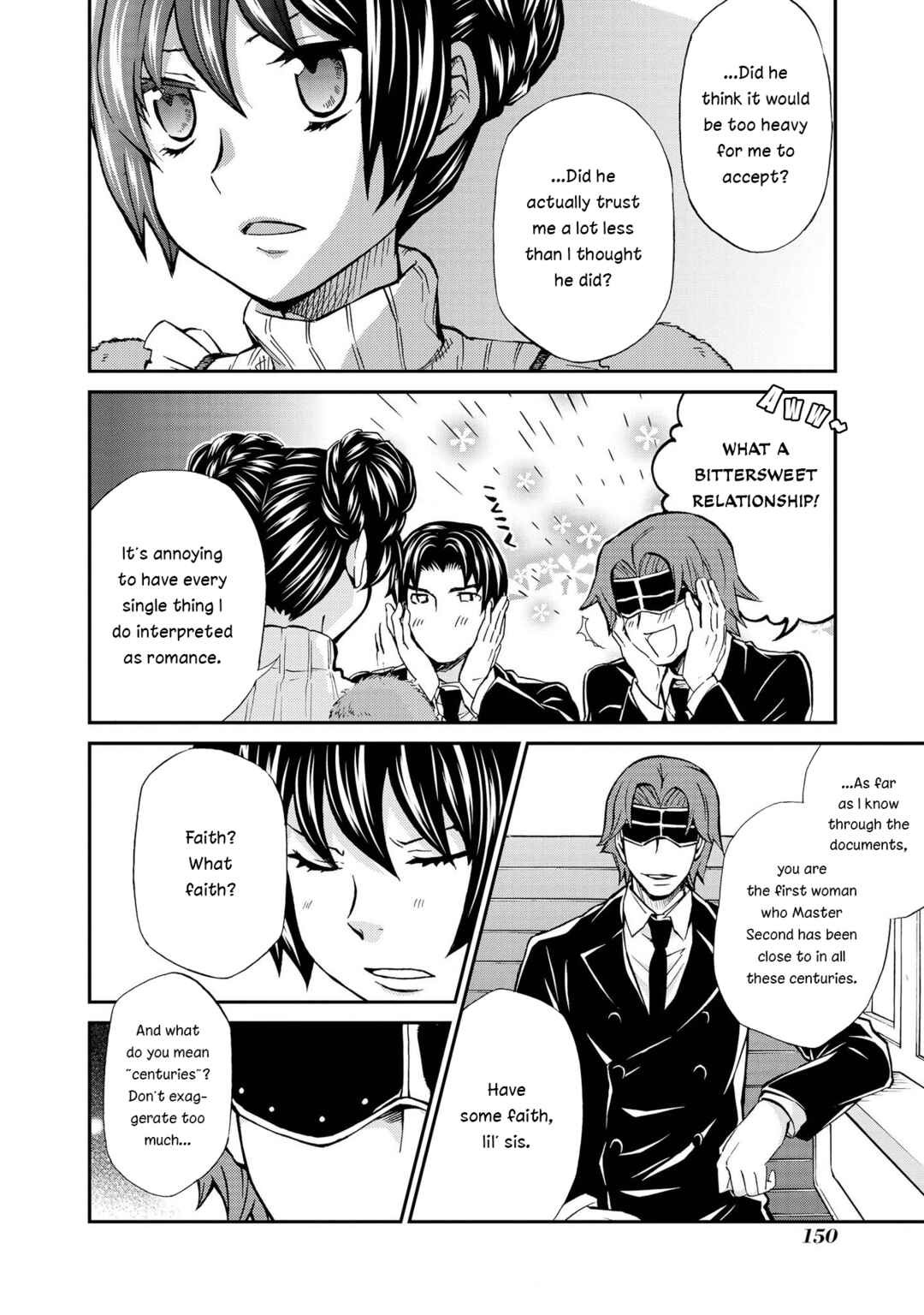 Hatenkou Yuugi Chapter 120 - Page 8