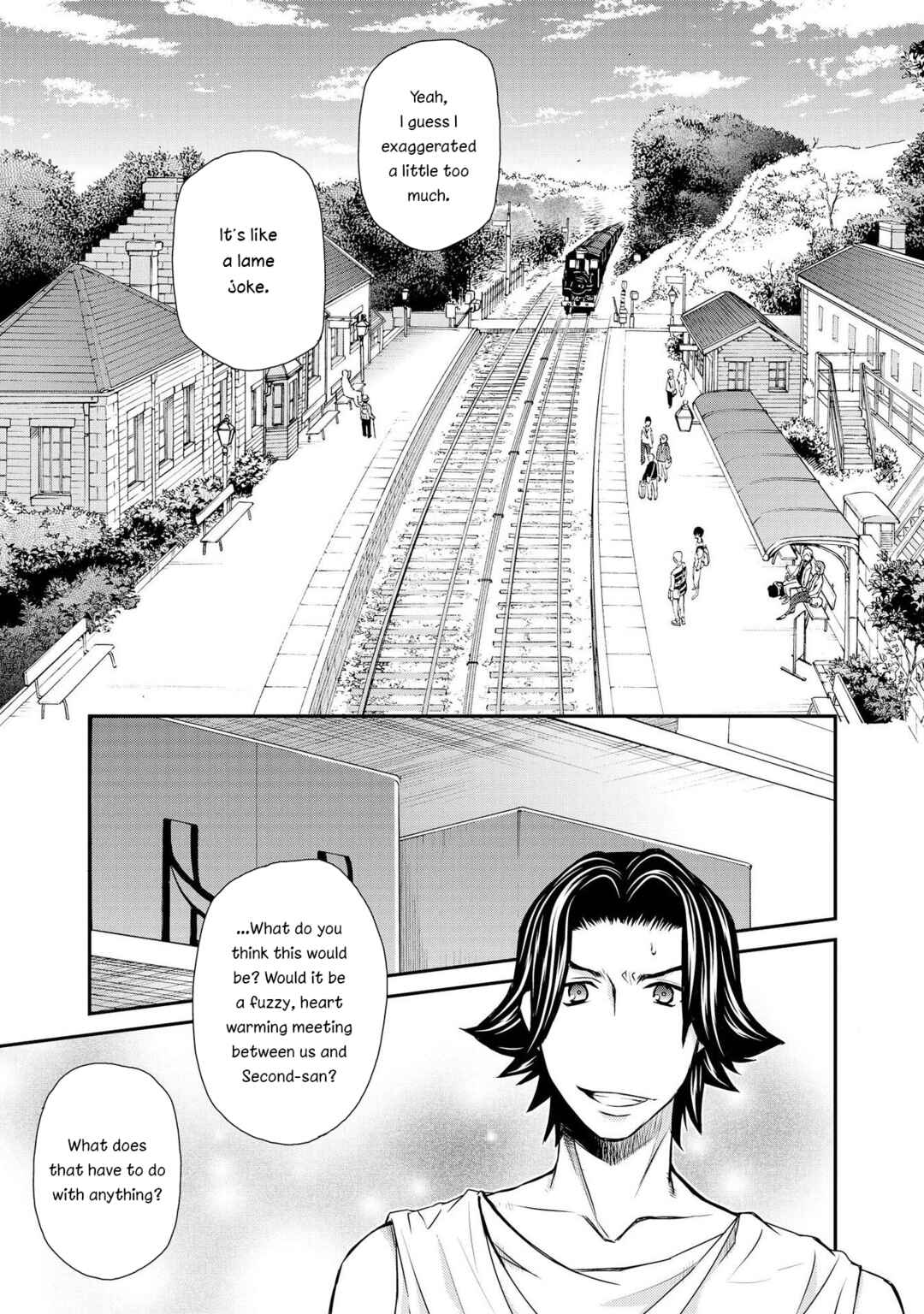 Hatenkou Yuugi Chapter 120 - Page 9
