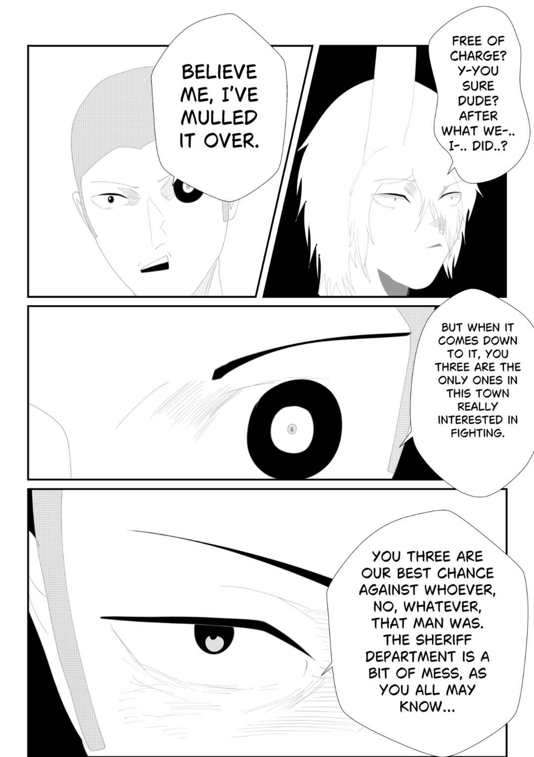 POWPOW! Odyssey Chapter 58 - Page 4