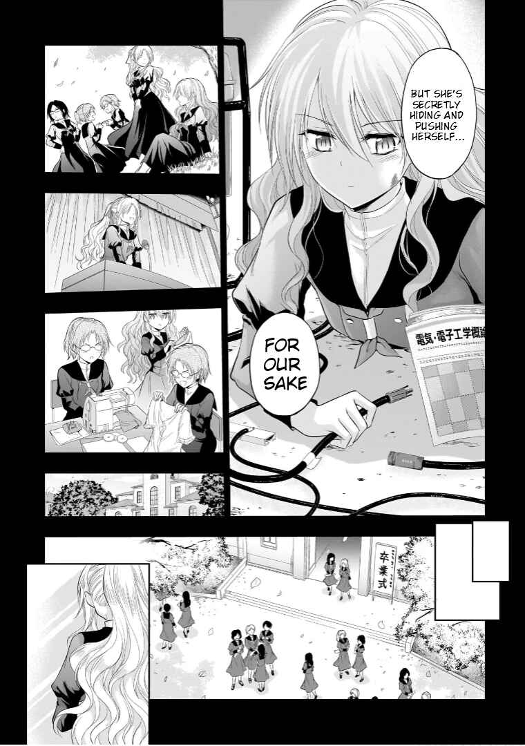 Rikei ga Koi ni Ochita no de Shoumei shitemita Chapter 76 - Page 19
