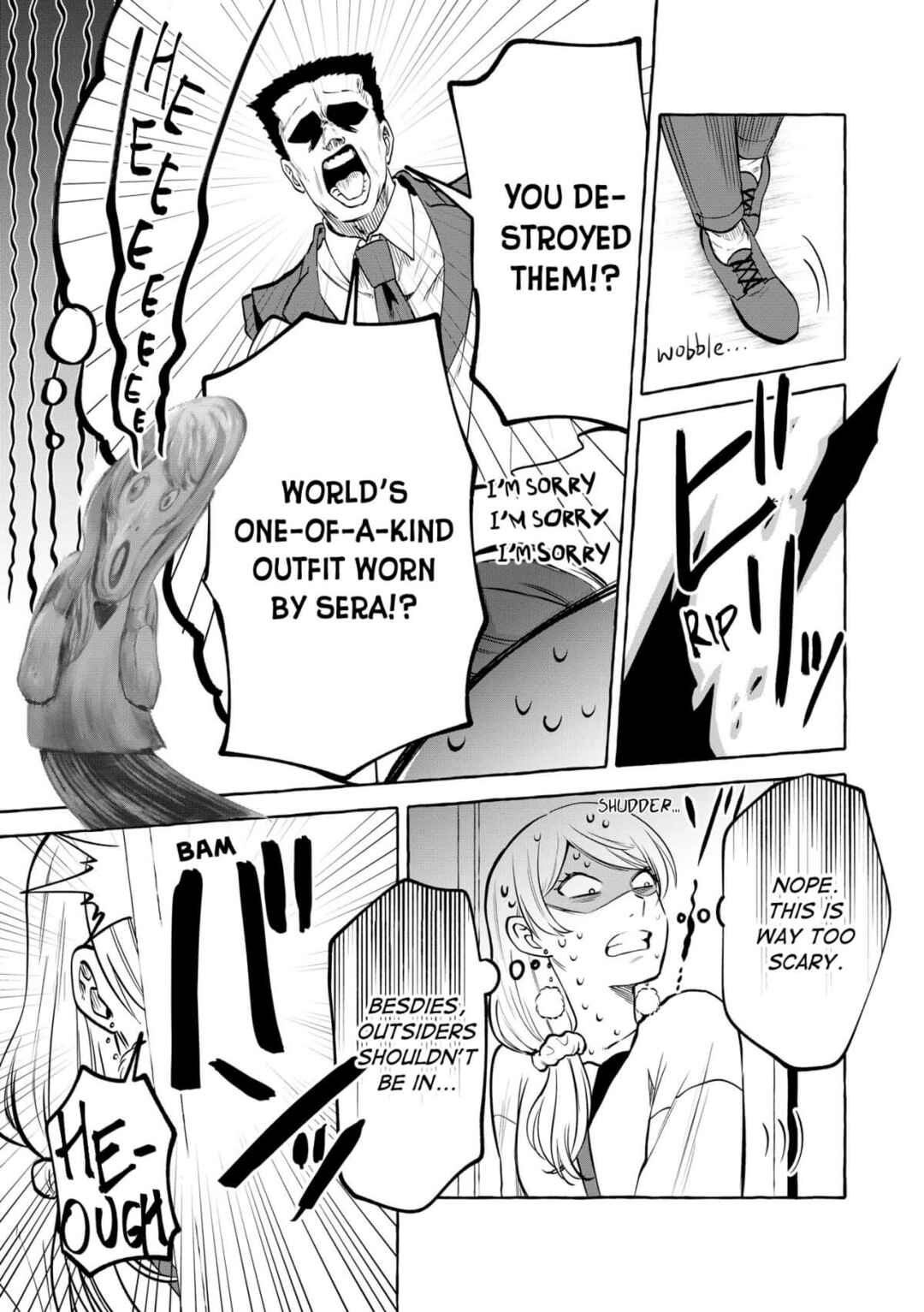 Oni Ure Idol ga Kyou mo Watashi o Oshitekuru Chapter 14 - Page 11