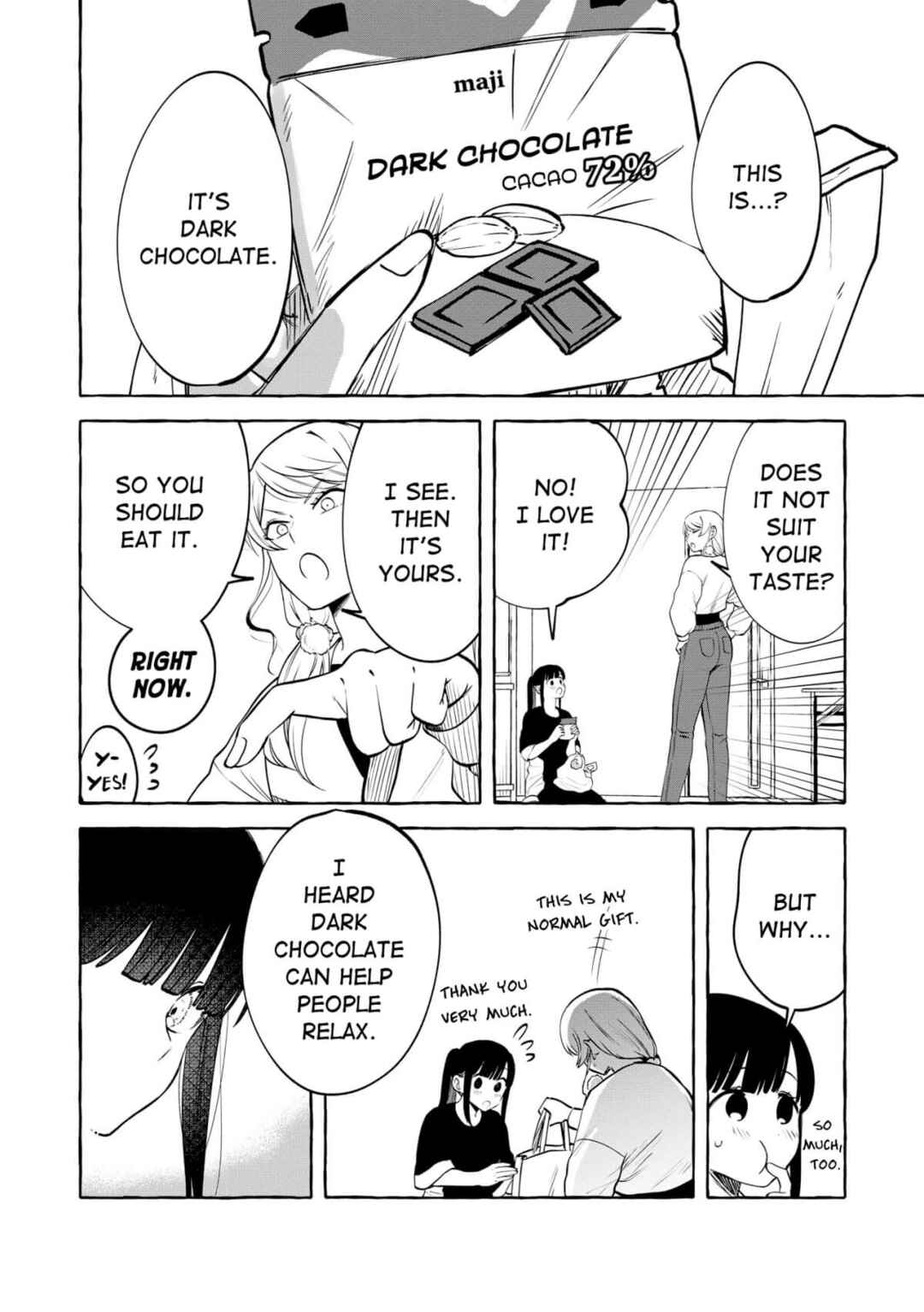 Oni Ure Idol ga Kyou mo Watashi o Oshitekuru Chapter 14 - Page 14