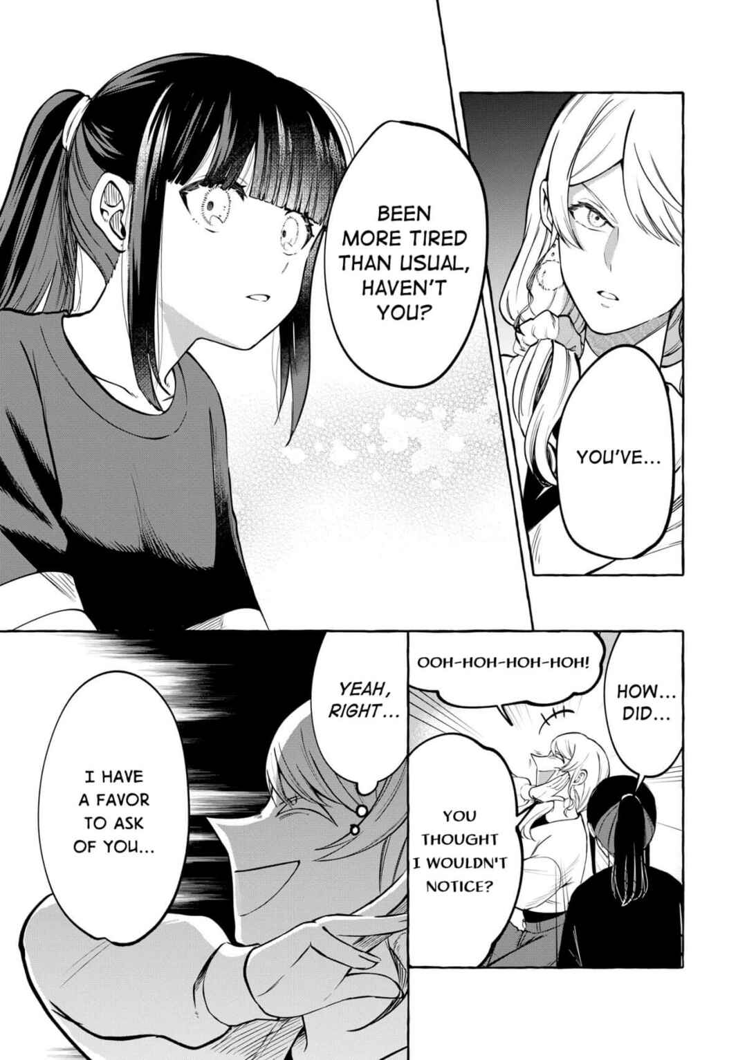 Oni Ure Idol ga Kyou mo Watashi o Oshitekuru Chapter 14 - Page 15