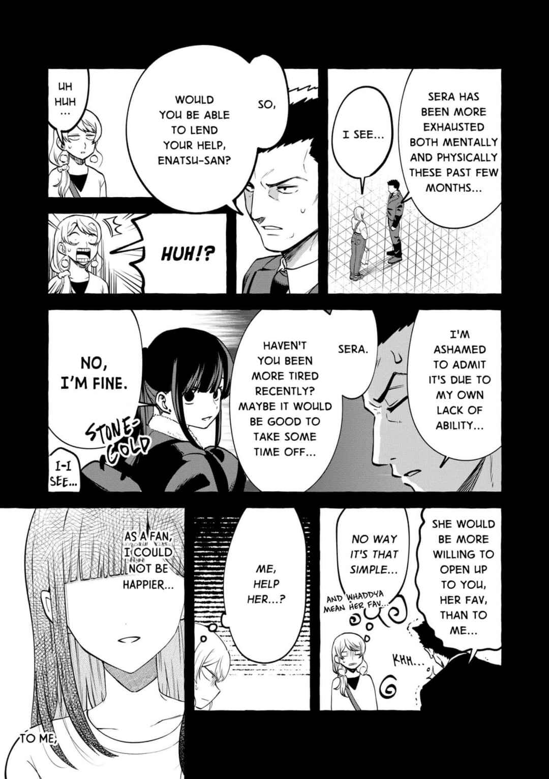 Oni Ure Idol ga Kyou mo Watashi o Oshitekuru Chapter 14 - Page 16