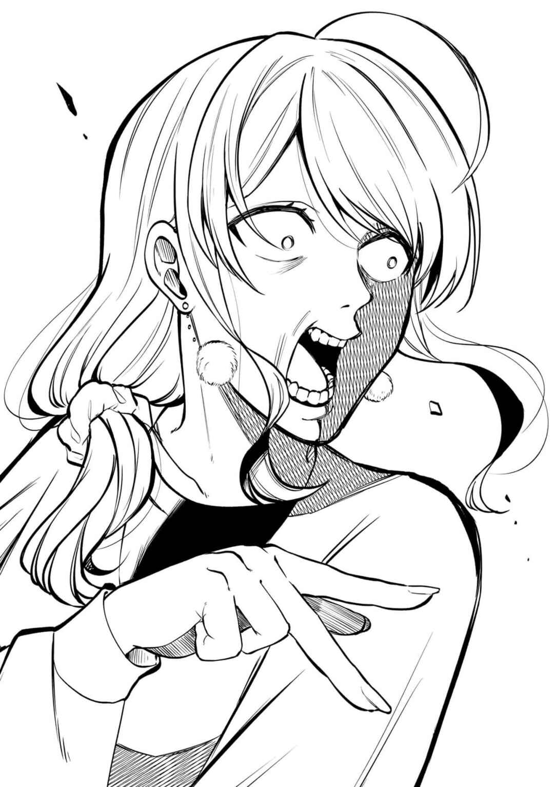 Oni Ure Idol ga Kyou mo Watashi o Oshitekuru Chapter 14 - Page 20