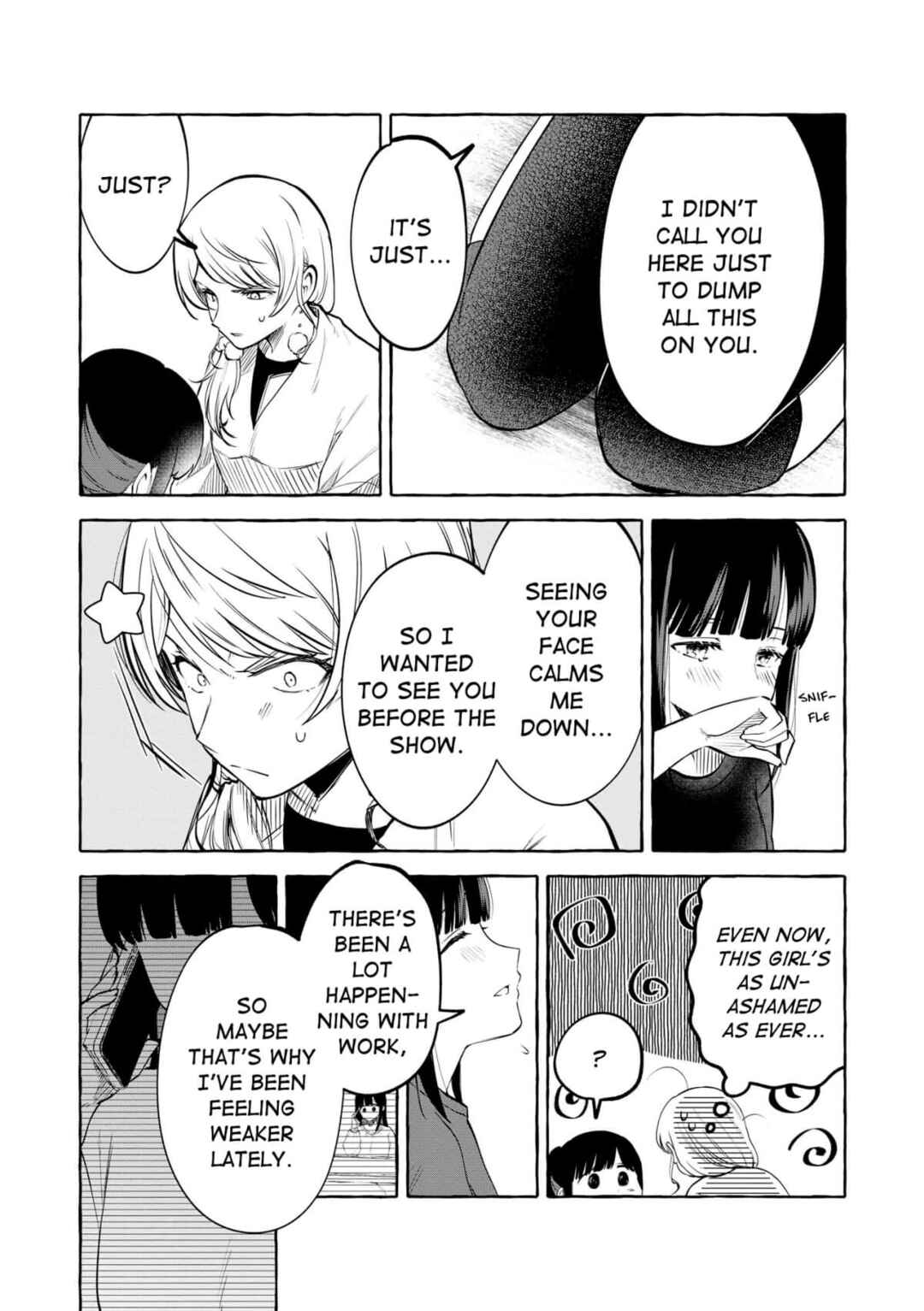 Oni Ure Idol ga Kyou mo Watashi o Oshitekuru Chapter 14 - Page 24