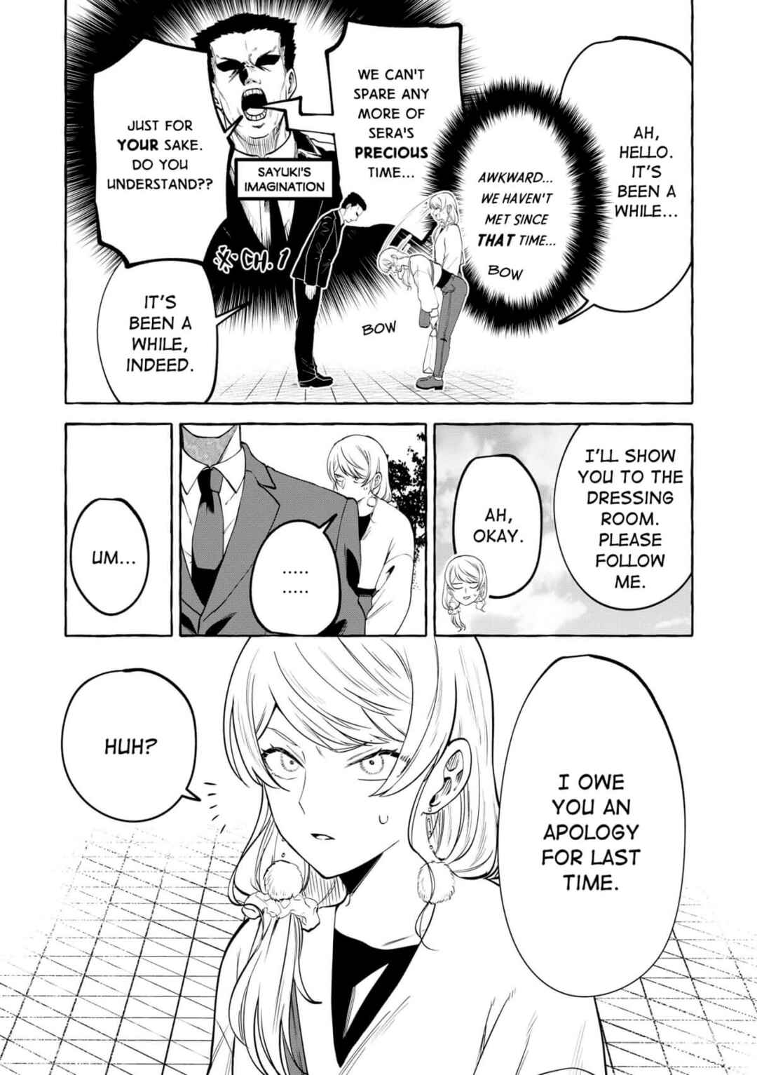 Oni Ure Idol ga Kyou mo Watashi o Oshitekuru Chapter 14 - Page 3