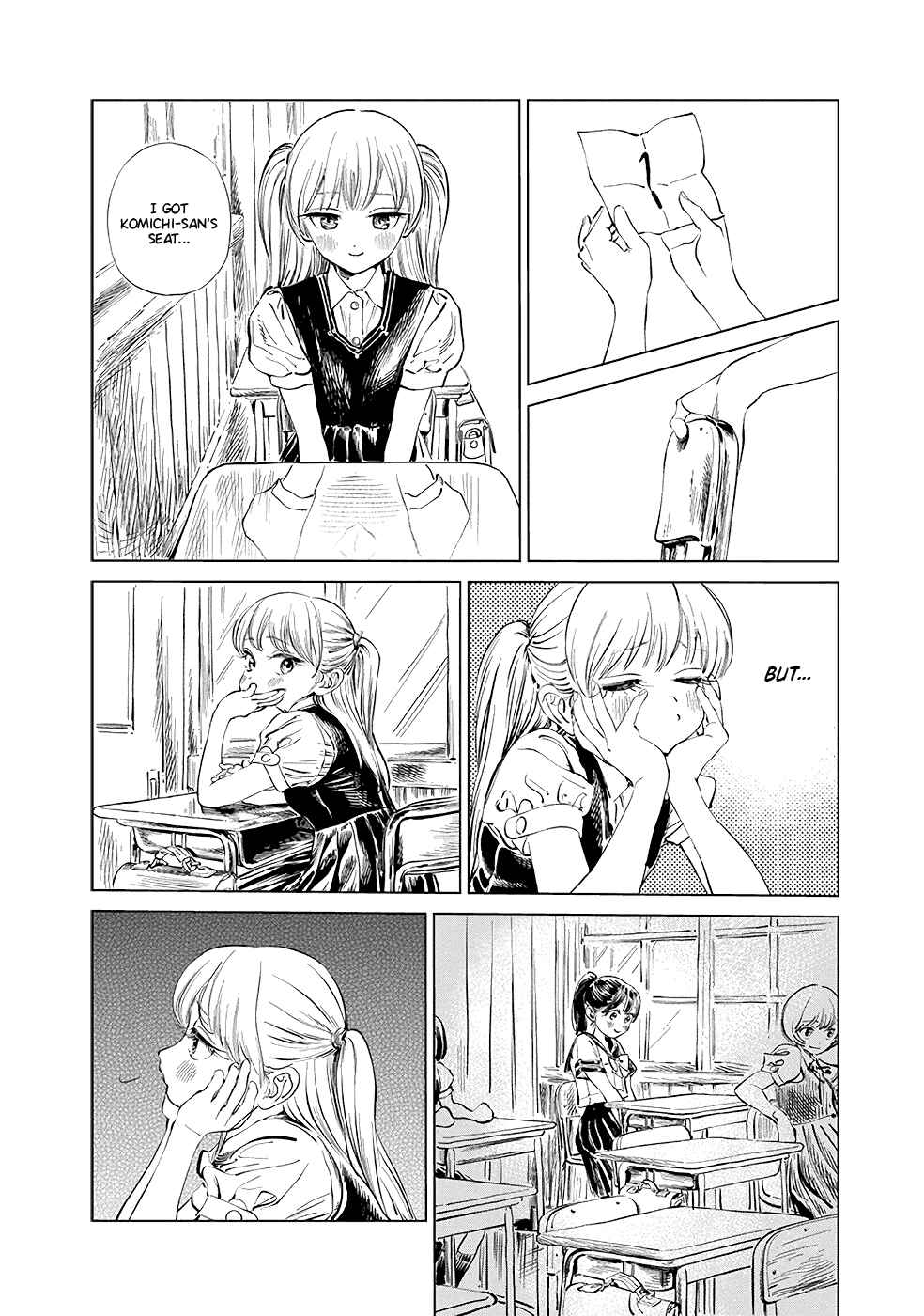 Akebi-chan no Sailor Fuku Chapter 46 - Page 2