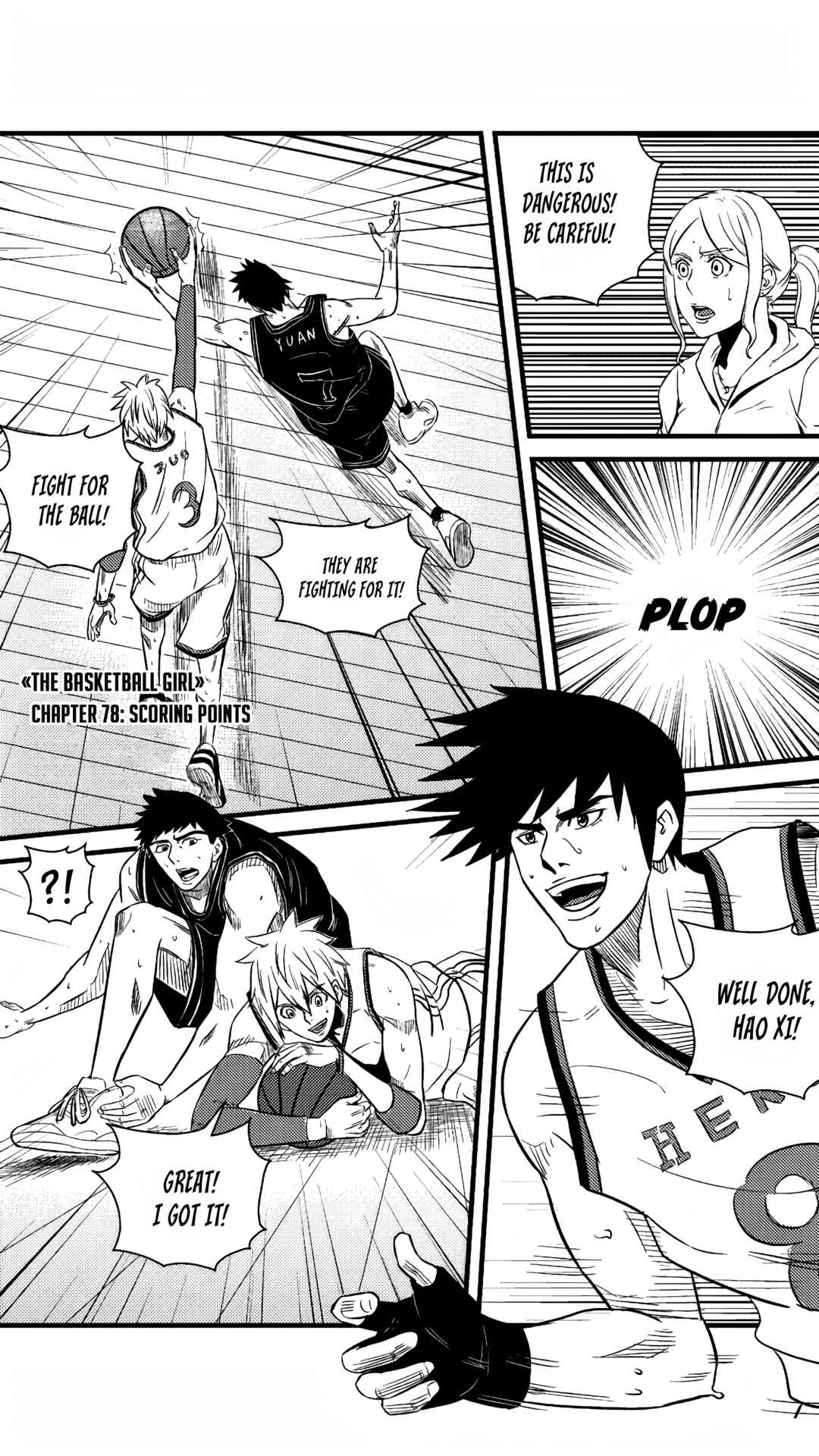 The Basketball Girl Chapter 80 - Page 1