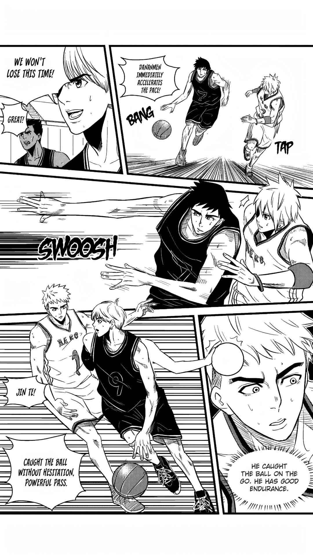 The Basketball Girl Chapter 80 - Page 11