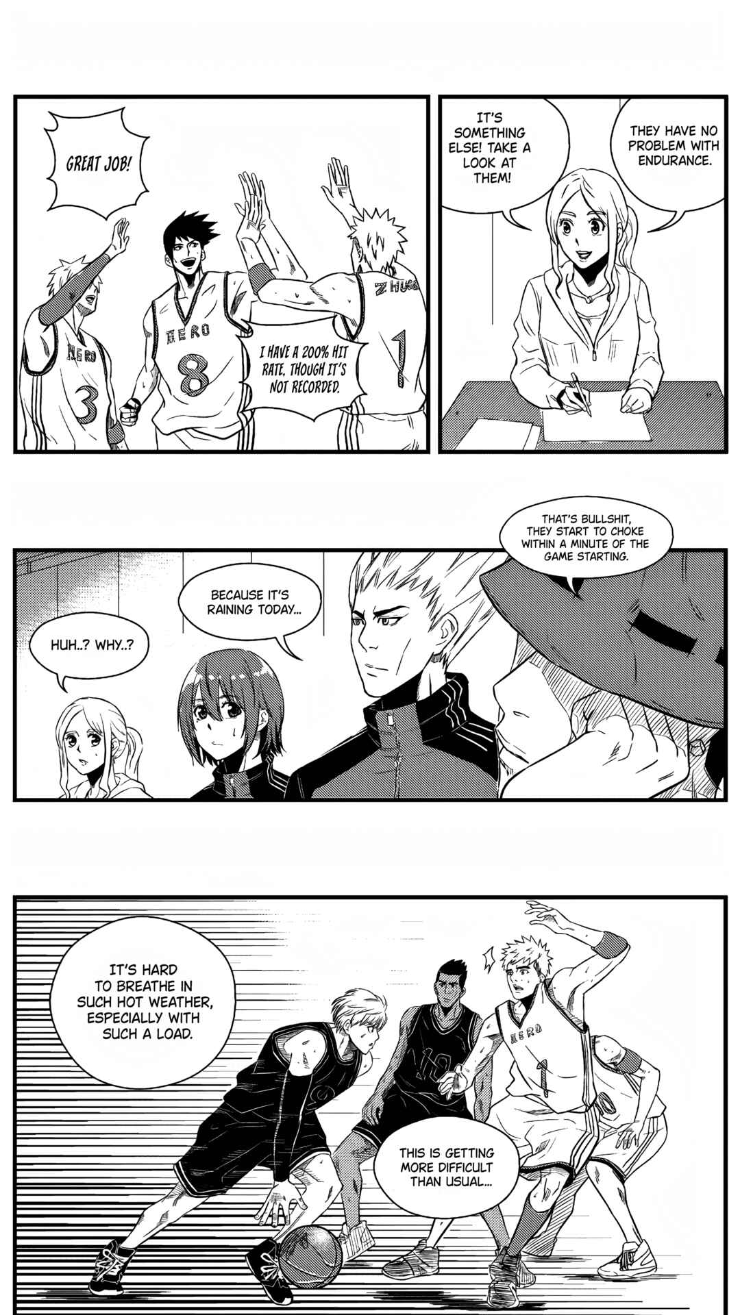 The Basketball Girl Chapter 80 - Page 15