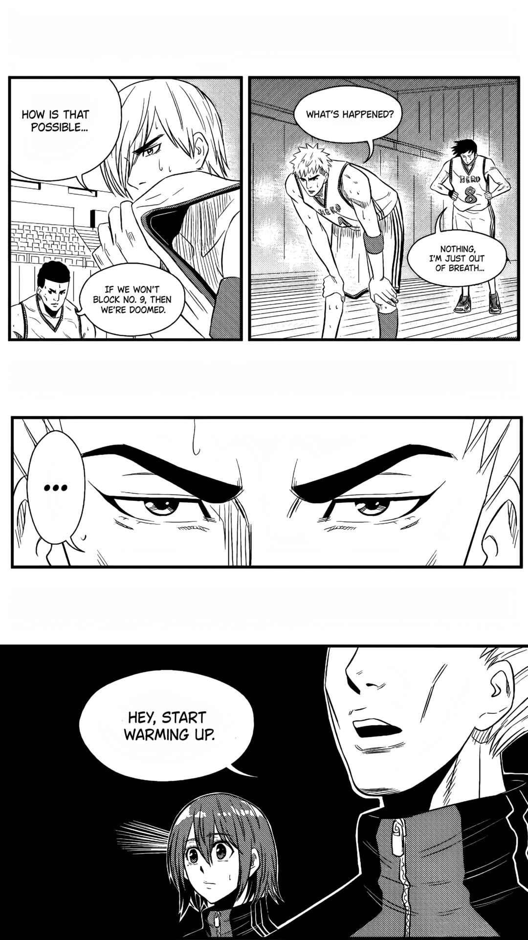 The Basketball Girl Chapter 80 - Page 17