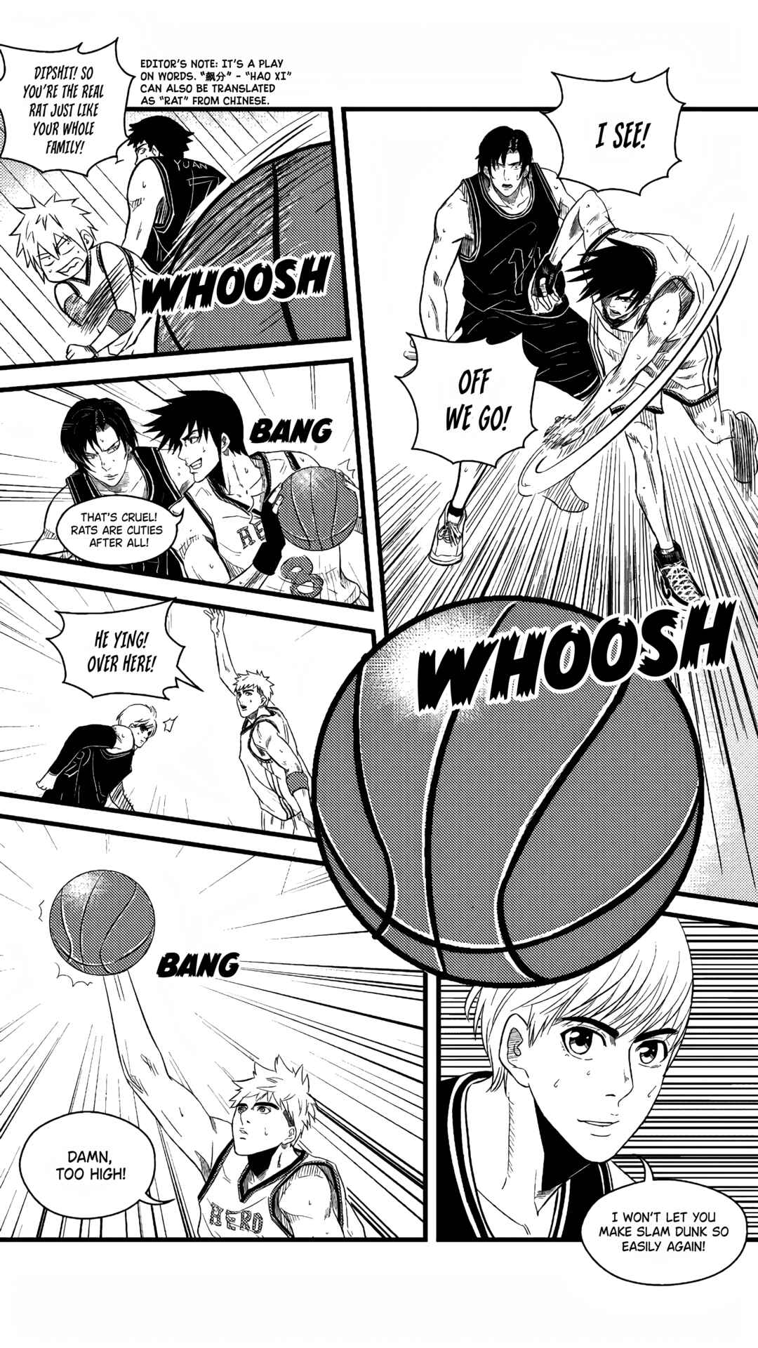 The Basketball Girl Chapter 80 - Page 2