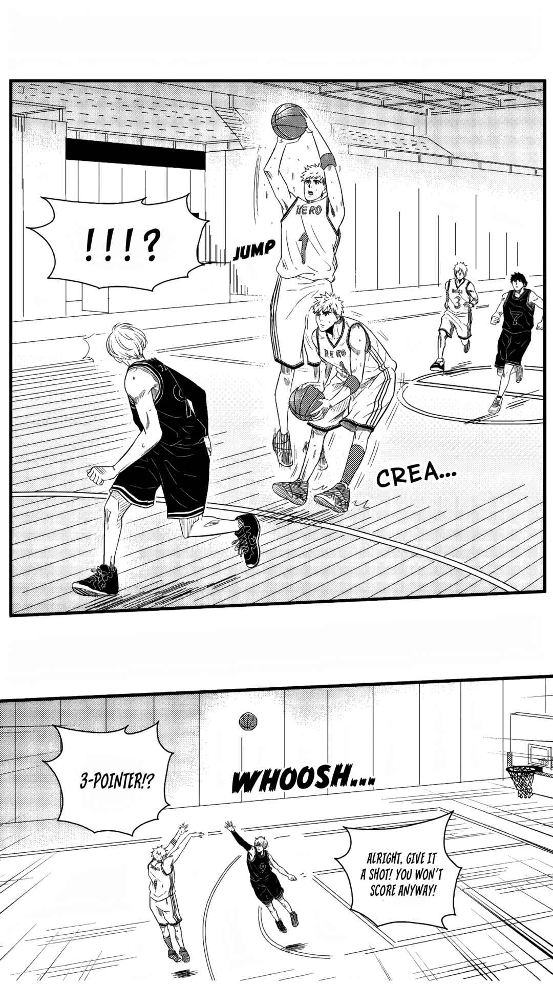 The Basketball Girl Chapter 80 - Page 3