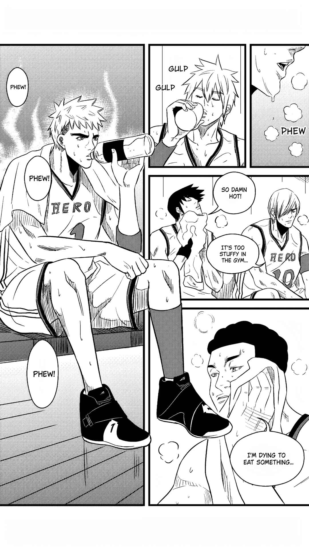 The Basketball Girl Chapter 80 - Page 7