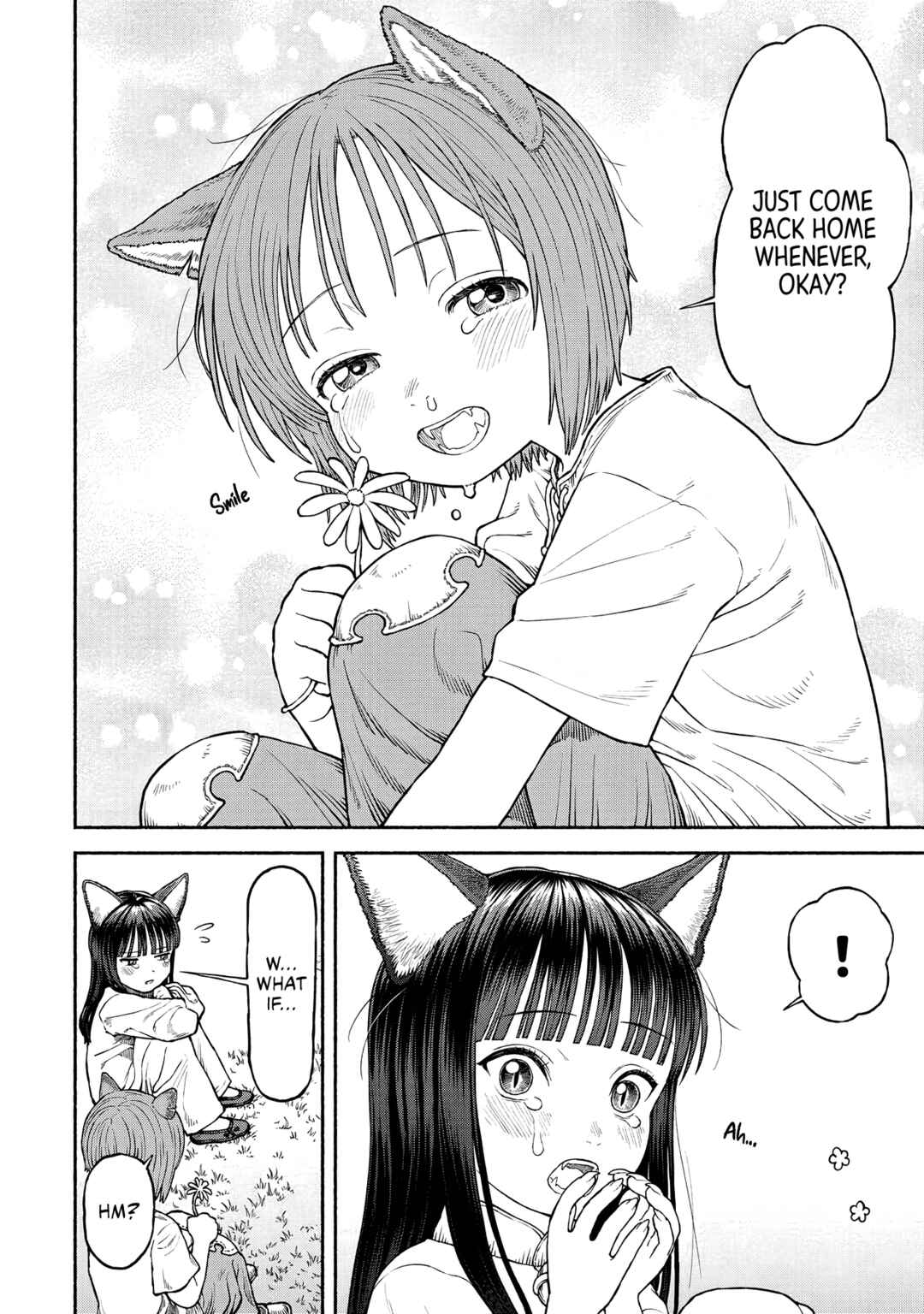 Onna Kishi to Kemomimi no Ko Chapter 29 - Page 7
