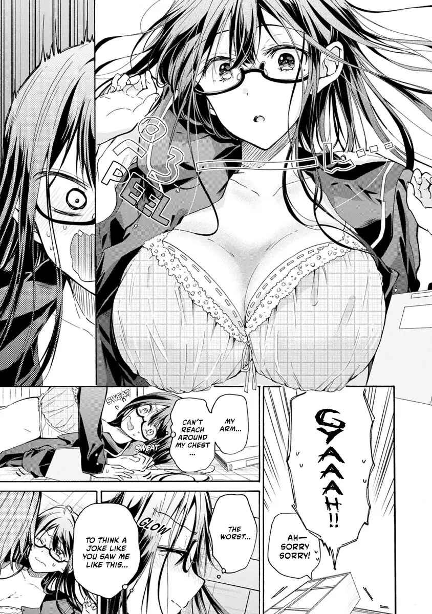 Hazukashi-souna Kao de Oppai Misete Moraitai: Sekimen Oppai Anthology Chapter 15 - Page 8