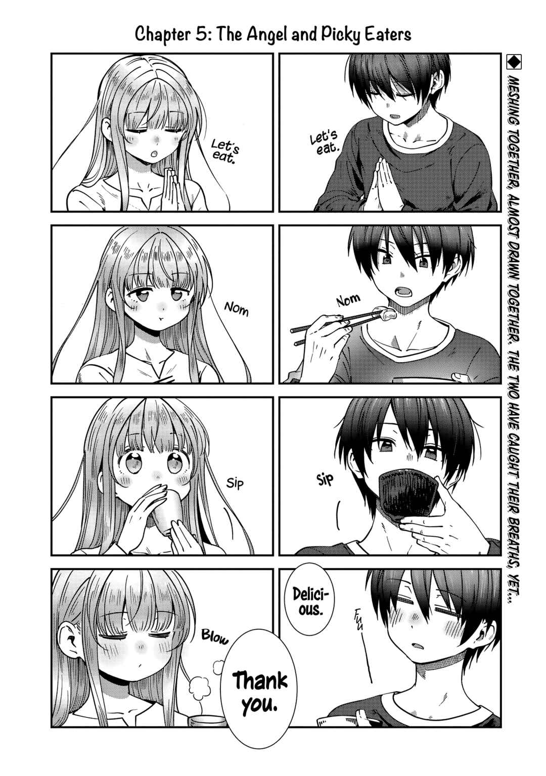 Otonari no Tenshi-sama ni Itsunomanika Dame Ningen ni Sareteita Ken: after the rain Chapter 5 - Page 1