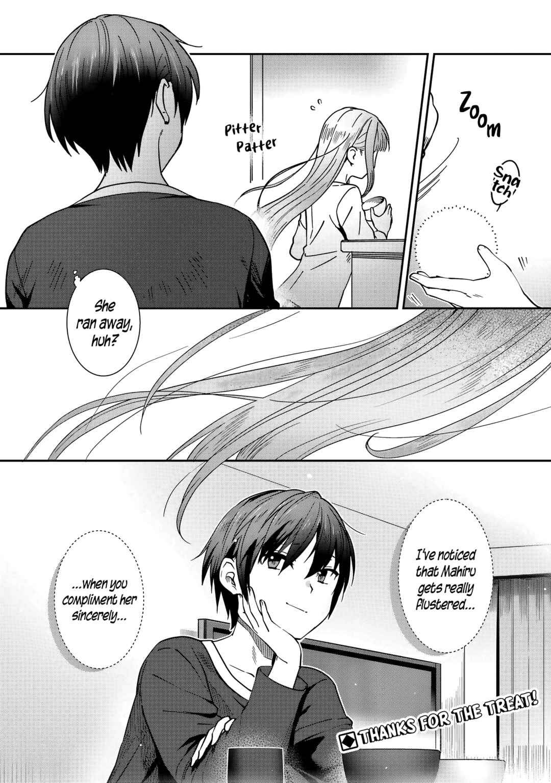 Otonari no Tenshi-sama ni Itsunomanika Dame Ningen ni Sareteita Ken: after the rain Chapter 5 - Page 10