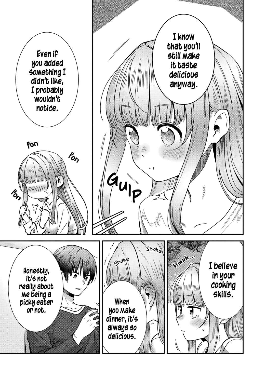 Otonari no Tenshi-sama ni Itsunomanika Dame Ningen ni Sareteita Ken: after the rain Chapter 5 - Page 5