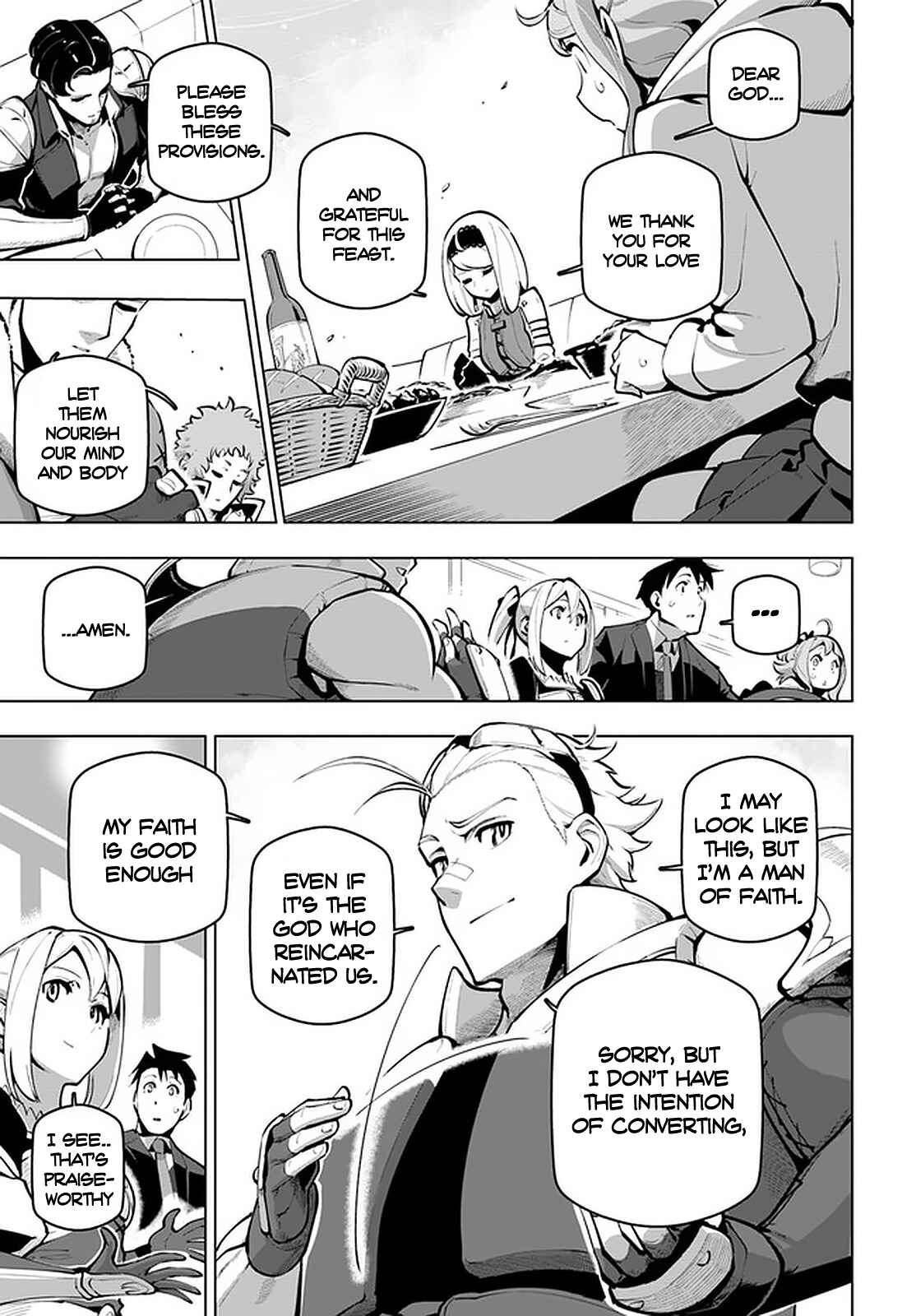 Sekai Saikyou no Kouei ~Meikyuukoku no Shinjin Tansakusha~ Chapter 18 - Page 14
