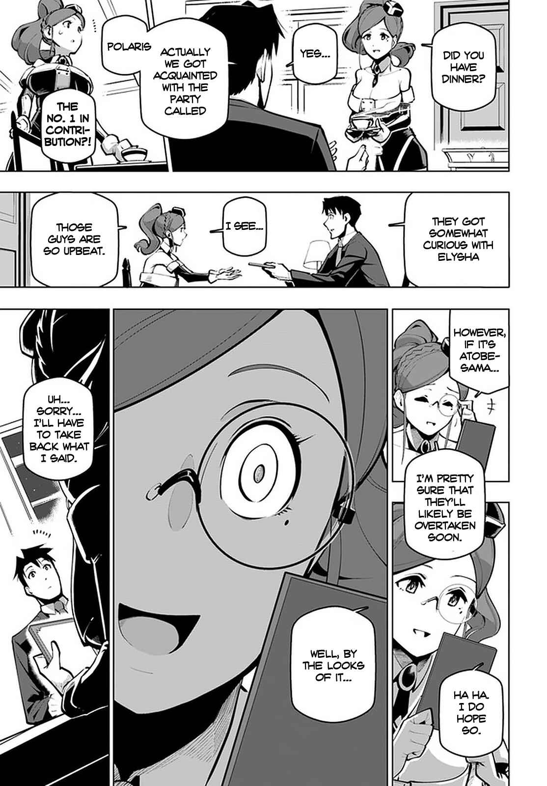 Sekai Saikyou no Kouei ~Meikyuukoku no Shinjin Tansakusha~ Chapter 18 - Page 20
