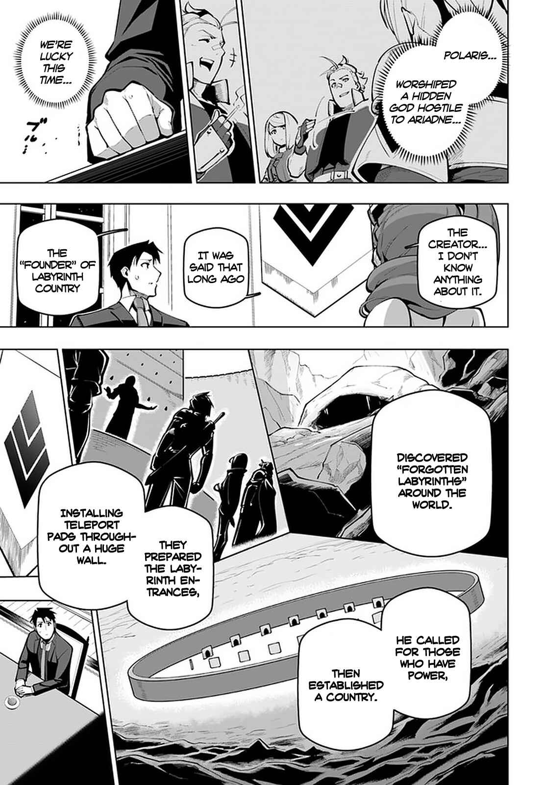 Sekai Saikyou no Kouei ~Meikyuukoku no Shinjin Tansakusha~ Chapter 18 - Page 26