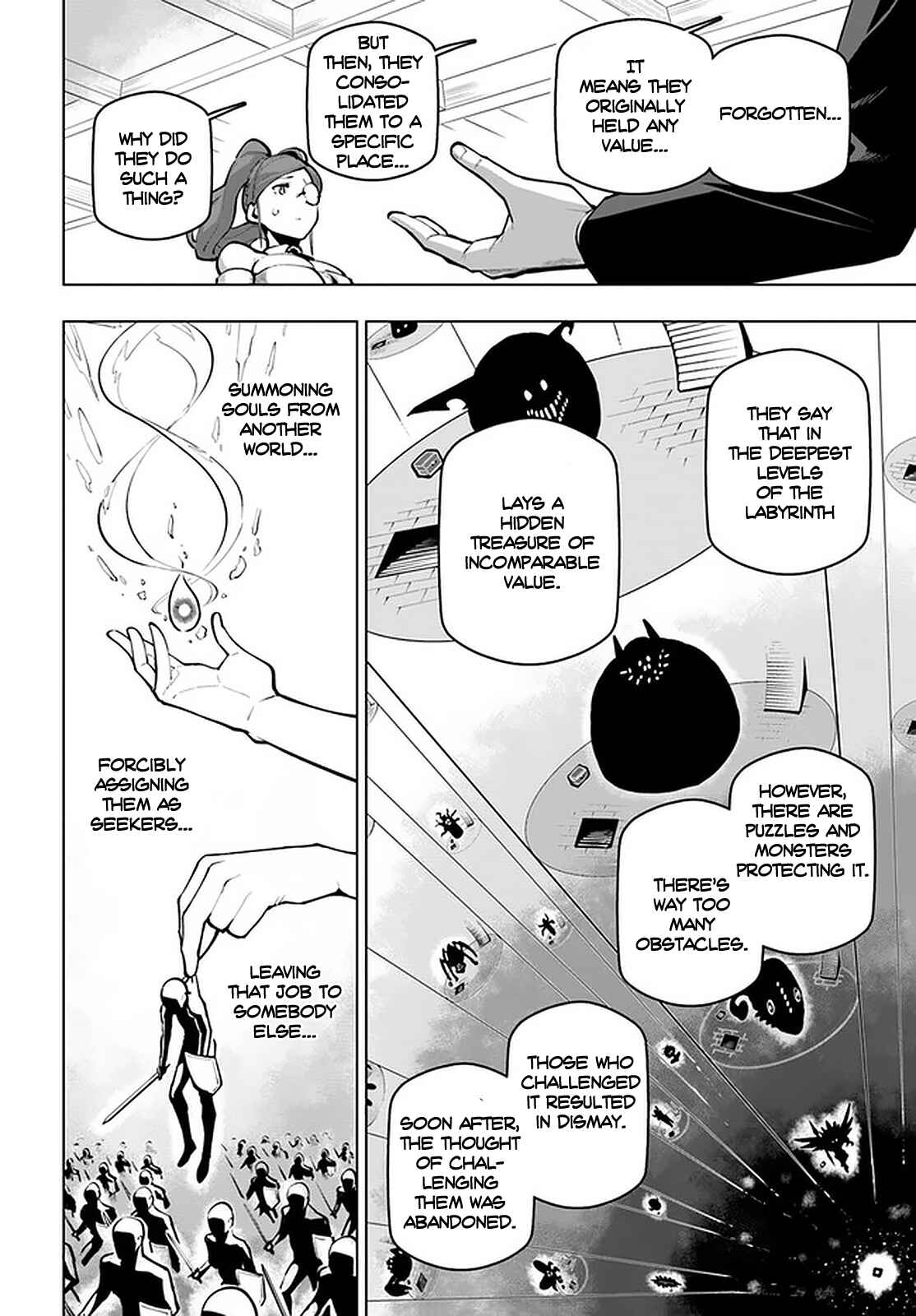 Sekai Saikyou no Kouei ~Meikyuukoku no Shinjin Tansakusha~ Chapter 18 - Page 27