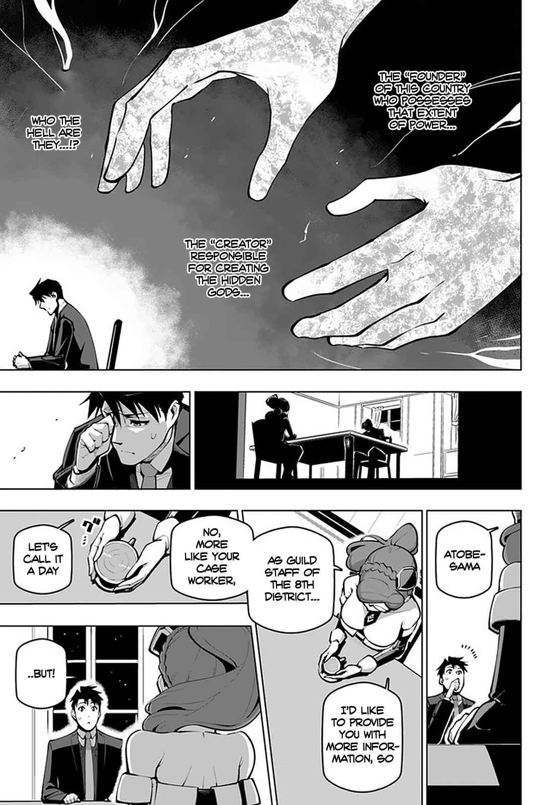 Sekai Saikyou no Kouei ~Meikyuukoku no Shinjin Tansakusha~ Chapter 18 - Page 28